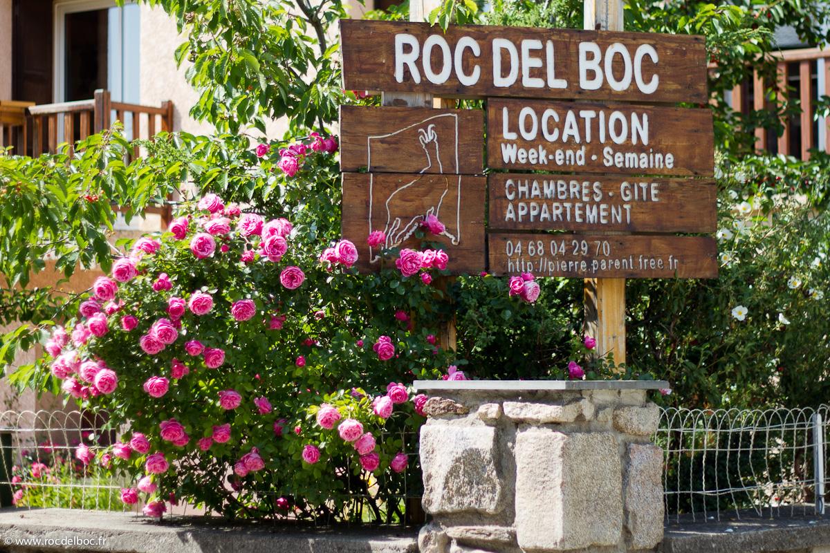 Roc del Boc à La Cabanasse