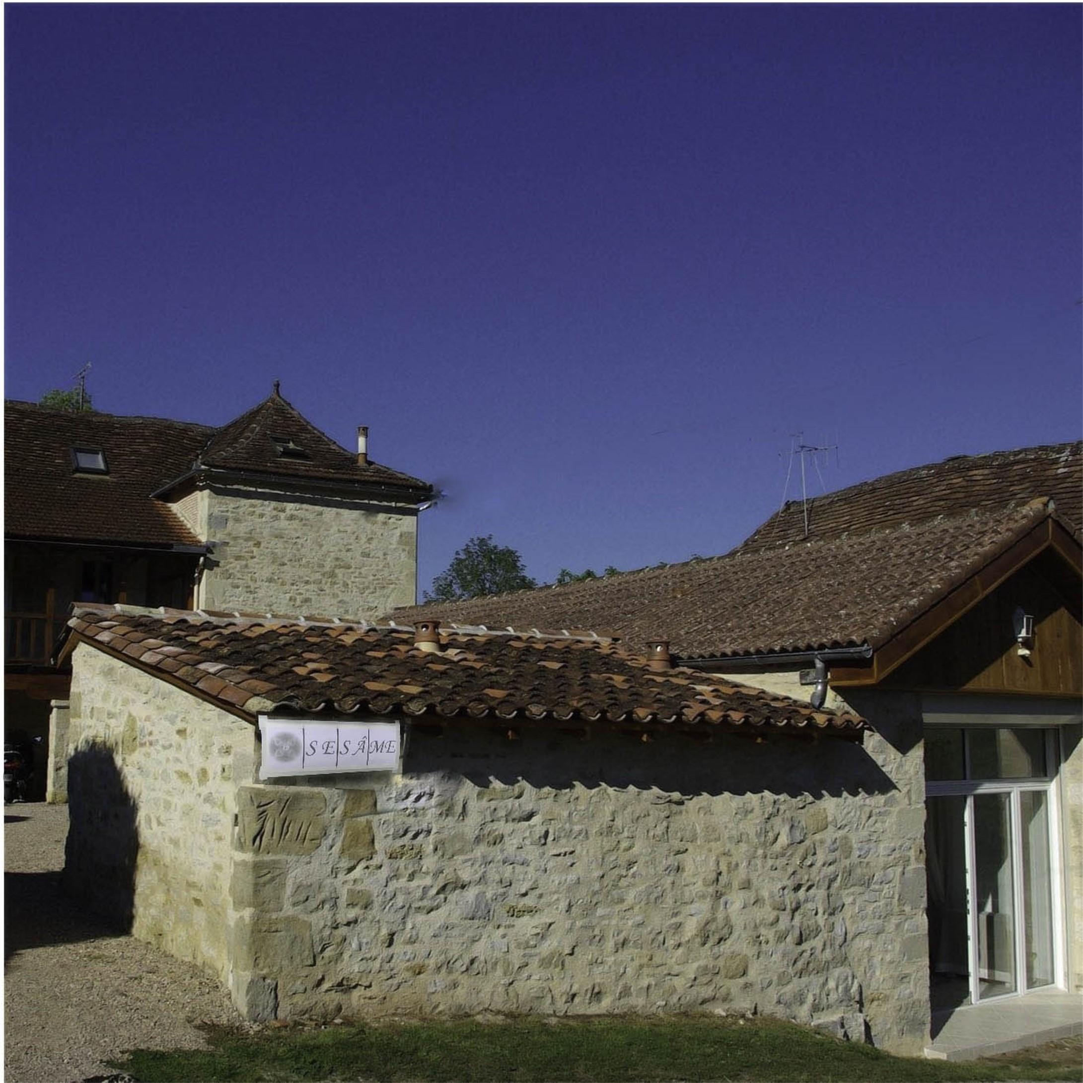Gîte Sésâme  Ferienhaus in Frankreich