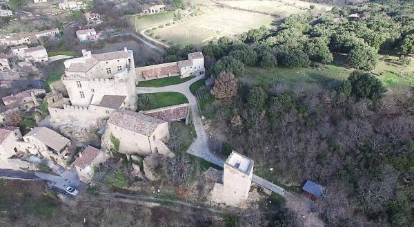La Tour du Château à Dio-et-Valquières