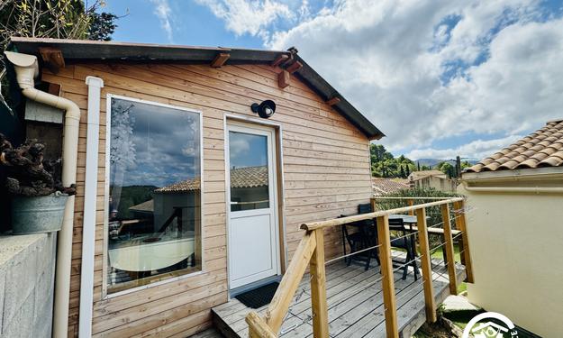 Location de vacances La Cabane dans les Corbières (Aude)