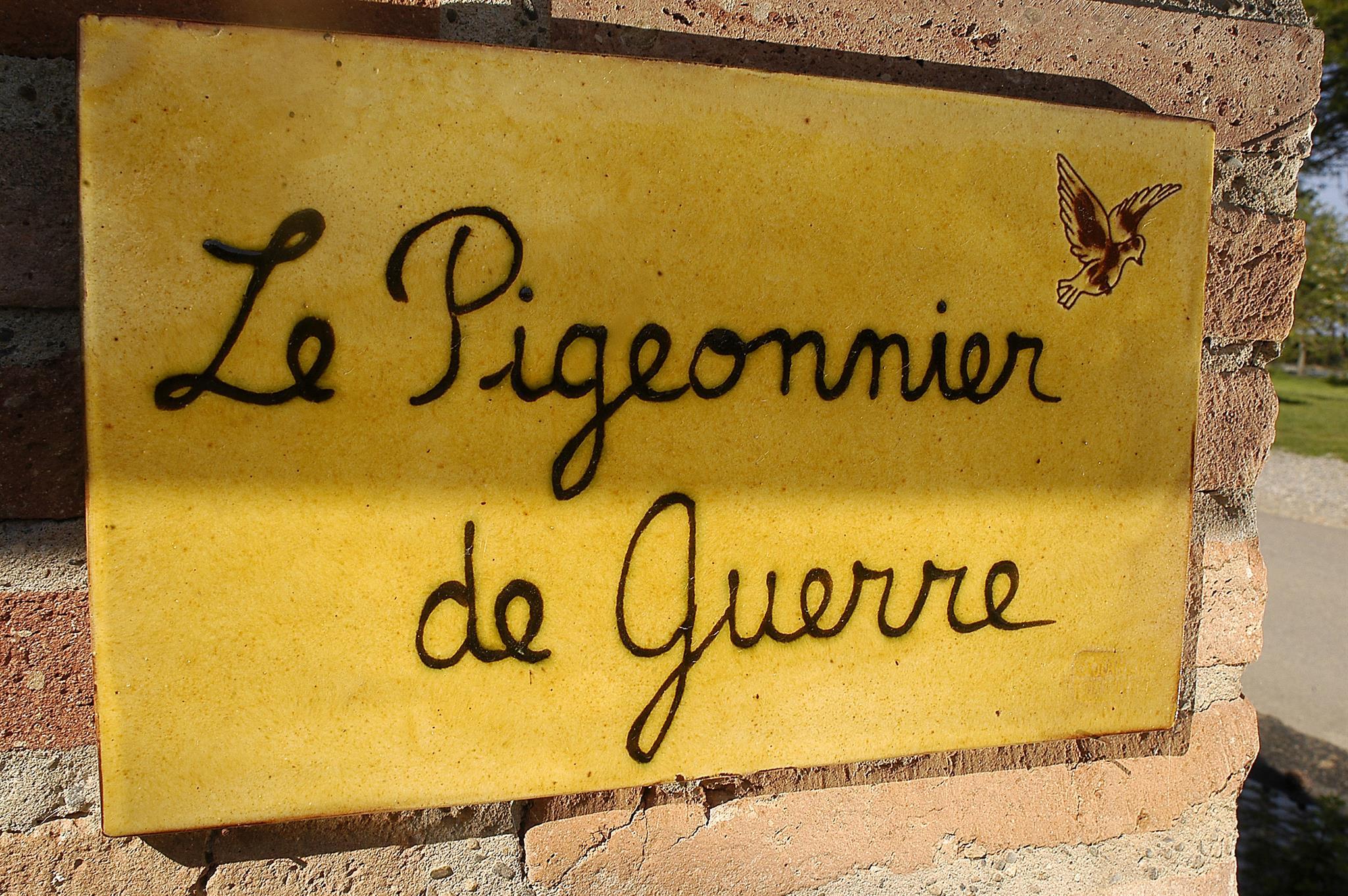 le pigeonnier de guerre