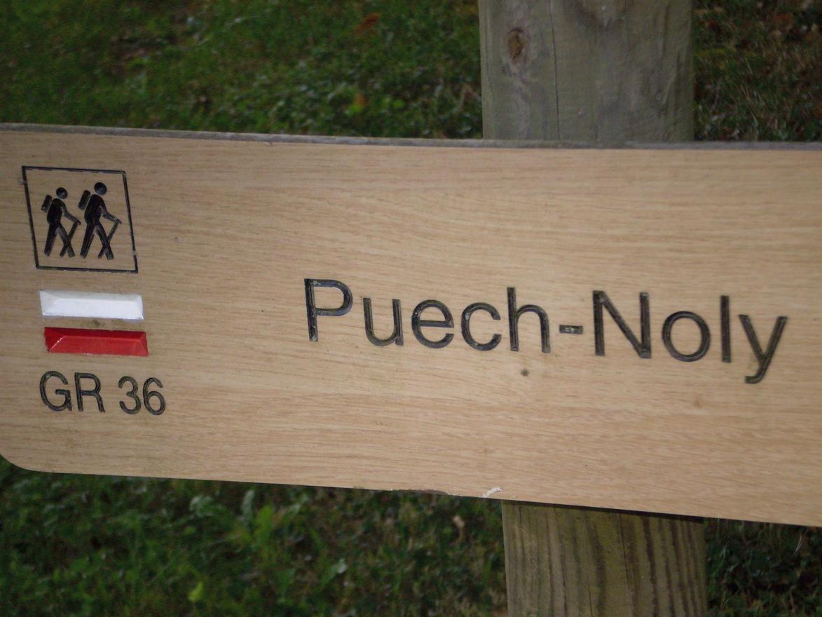 Puech Noly - le gîte à Mont-Roc