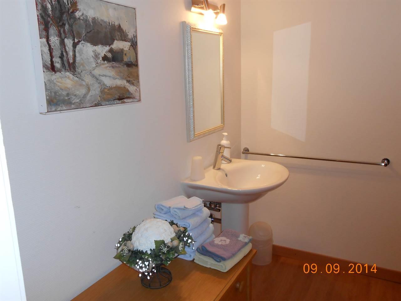 Lavabo im Engelzimmer Lavabo im Engelzimmer