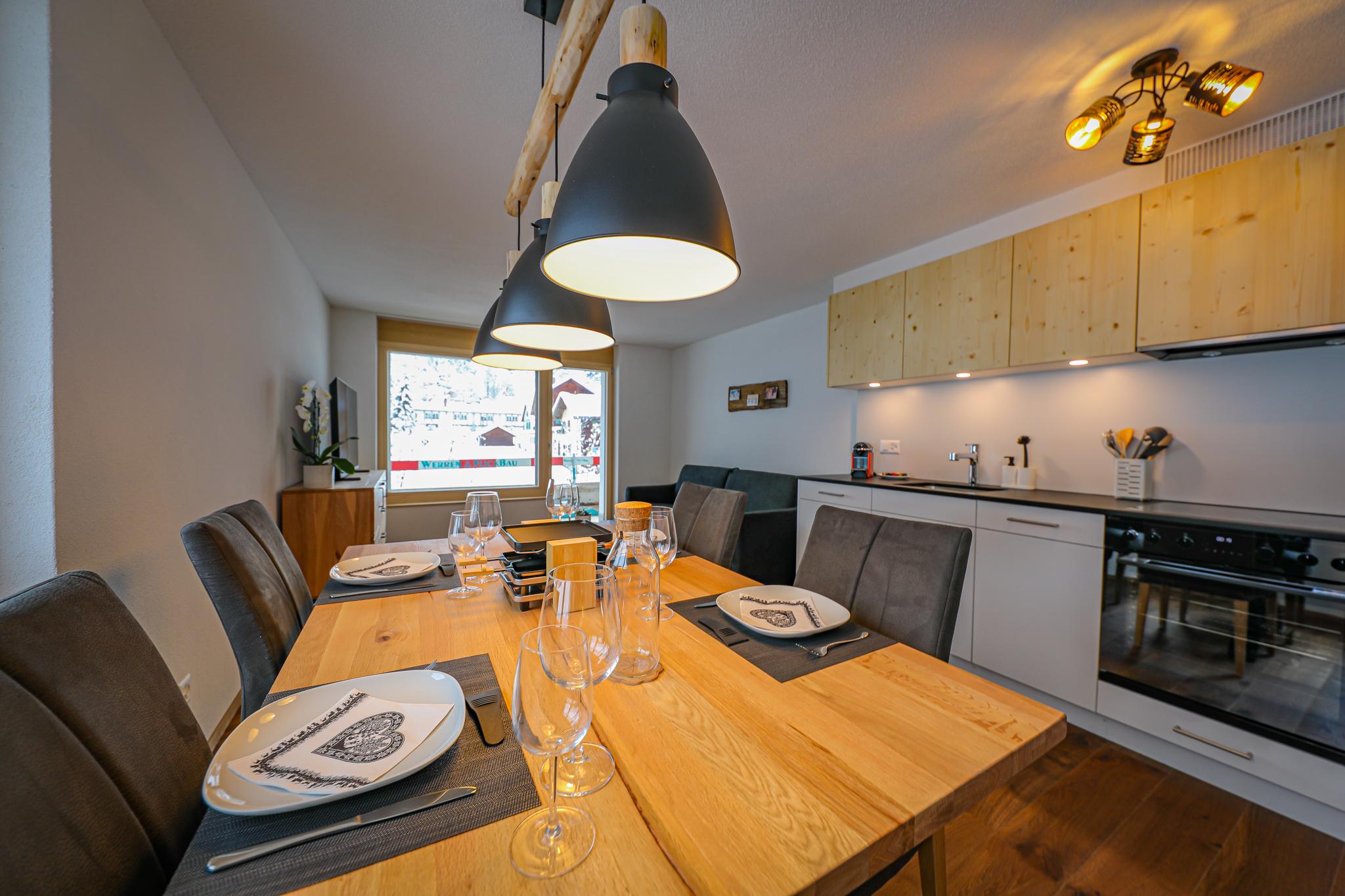 Küche / Wohnzimmer Küche / Wohnzimmer