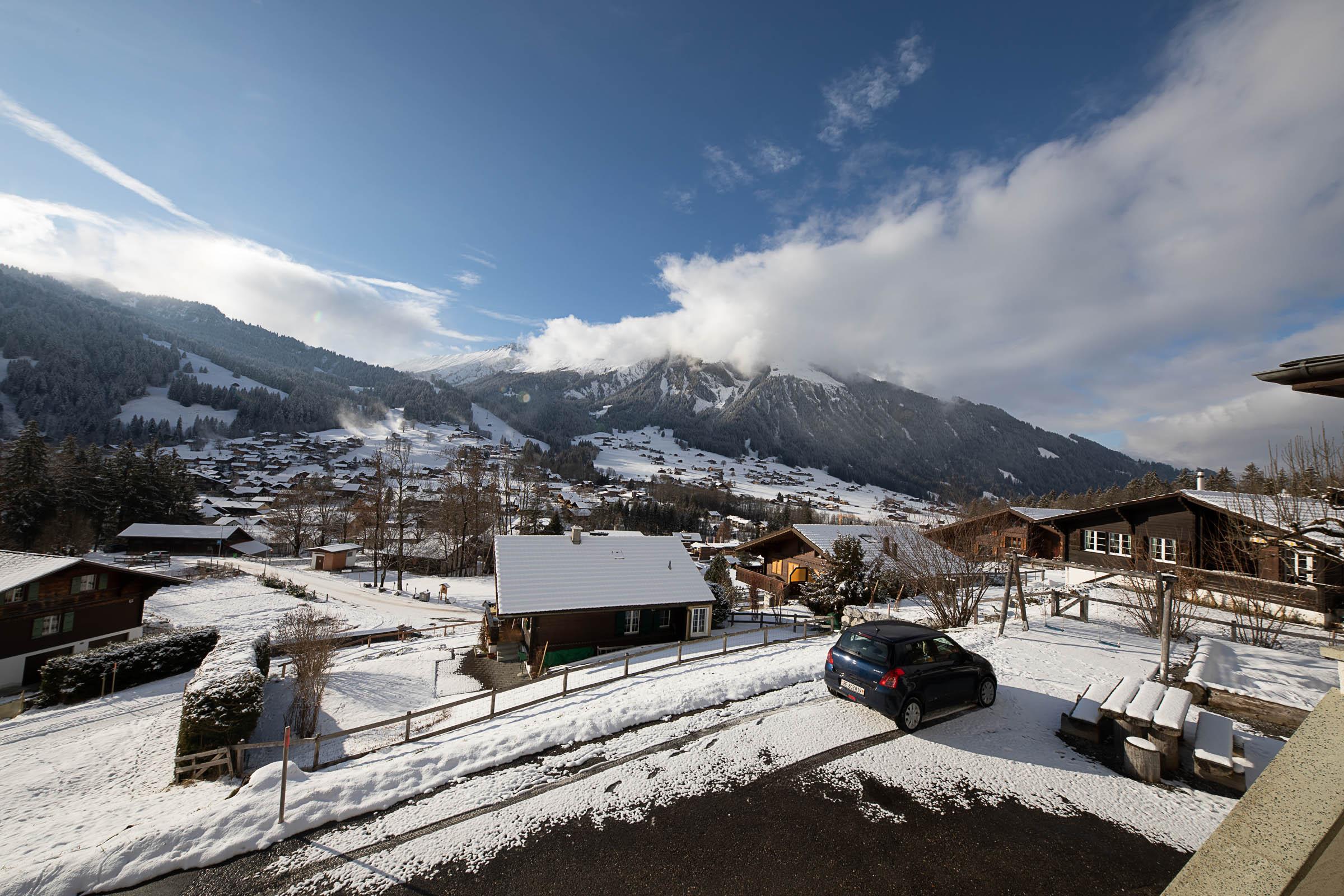 Der Blick Richtung Westen Der Blick Richtung Westen