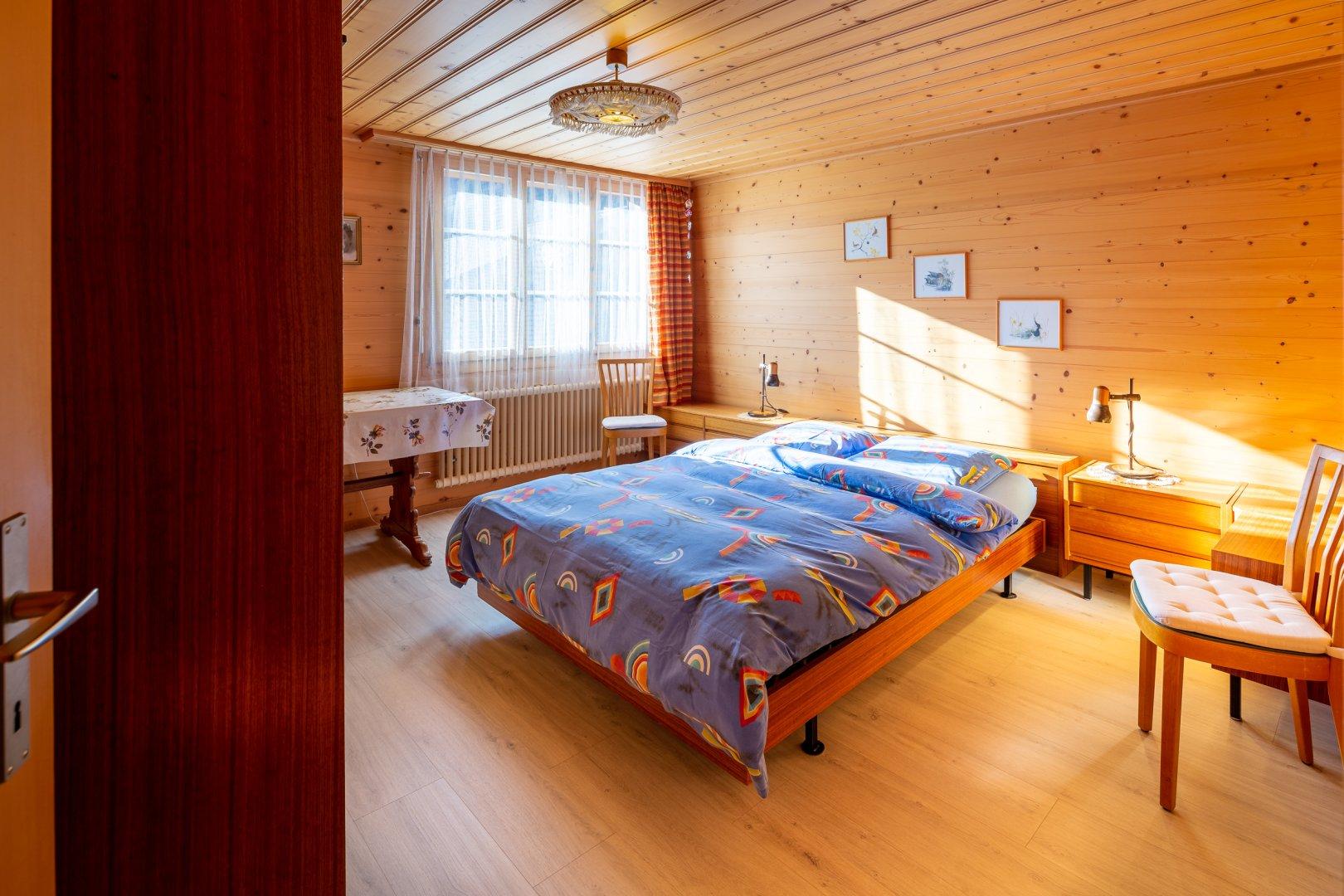 Schlafzimmer mit Französischem Bett Schlafzimmer mit Französischem Bett