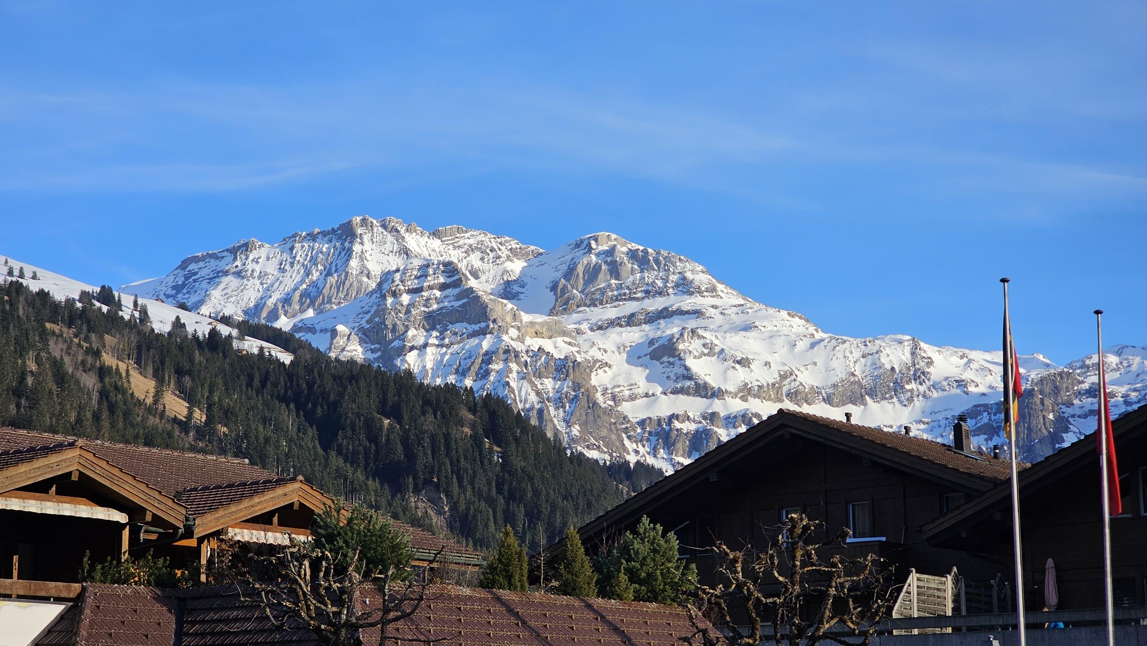Wildstrubel im Herbst Wildstrubel im Herbst
