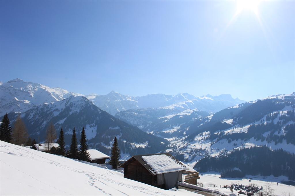 Aussicht ins Tal Aussicht ins Tal