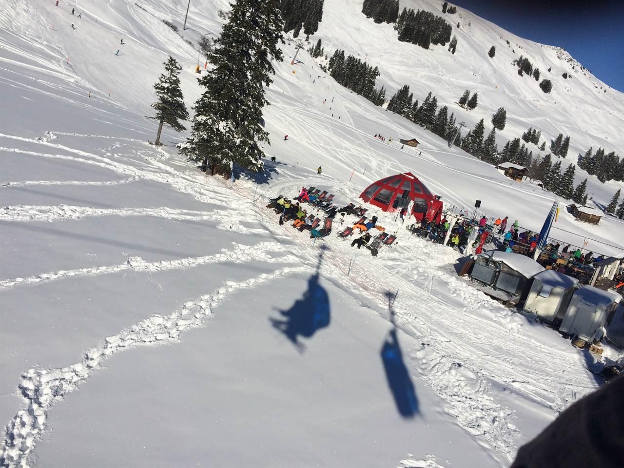 Aprés Ski in 100m Entfernung vom Chalet Aprés Ski in 100m Entfernung vom Chalet