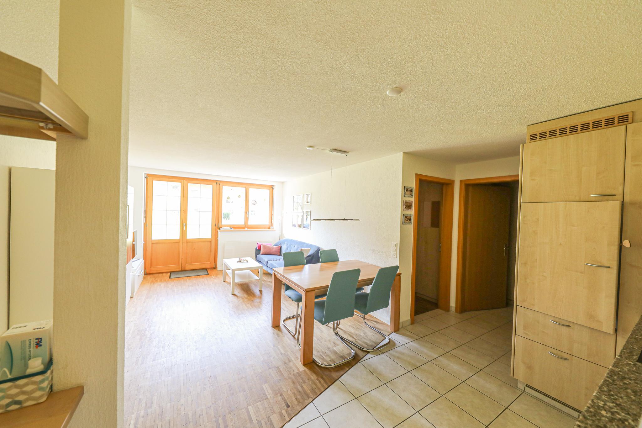 Küche/Wohnbereich Küche/Wohnbereich