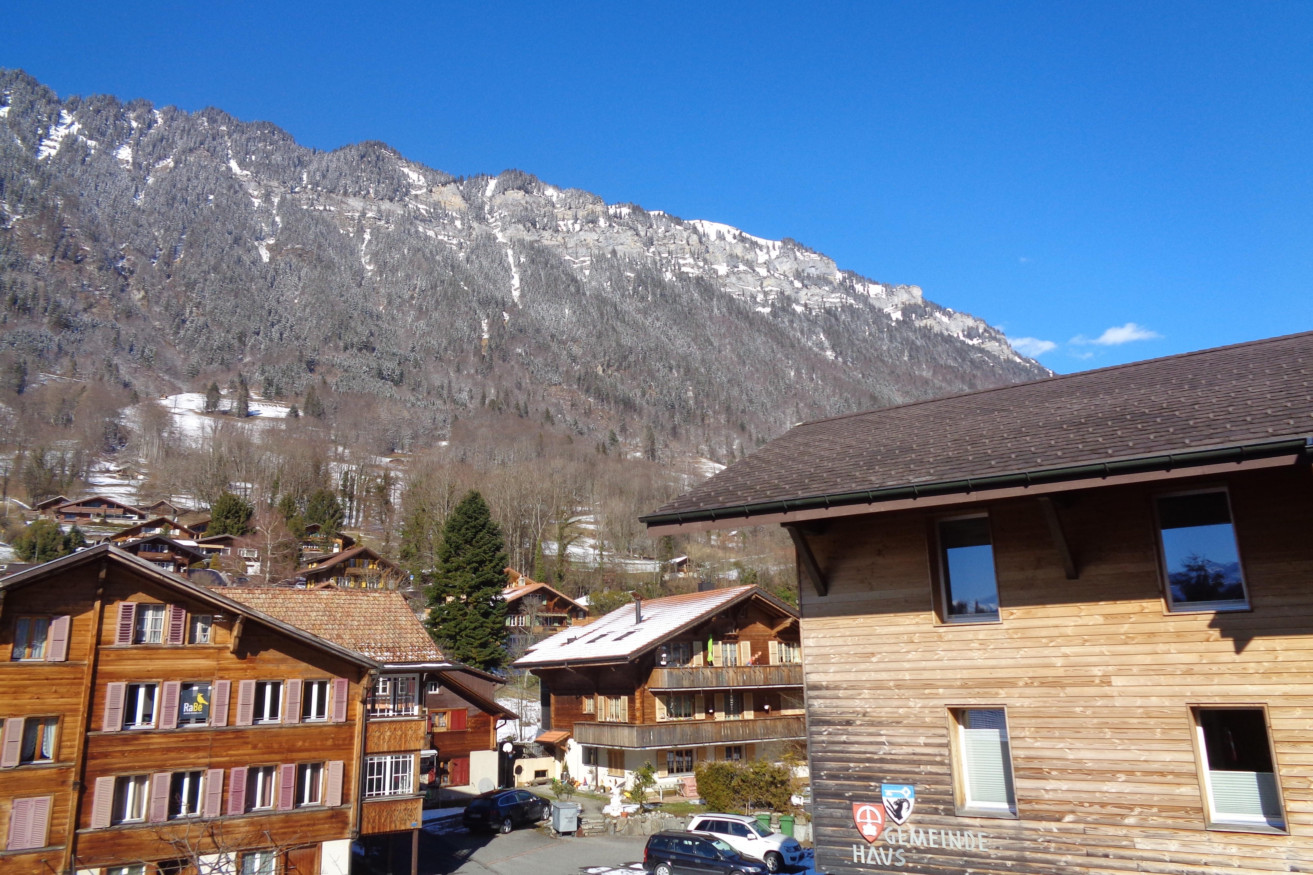 Aussicht Gemeindehaus Aussicht Gemeindehaus