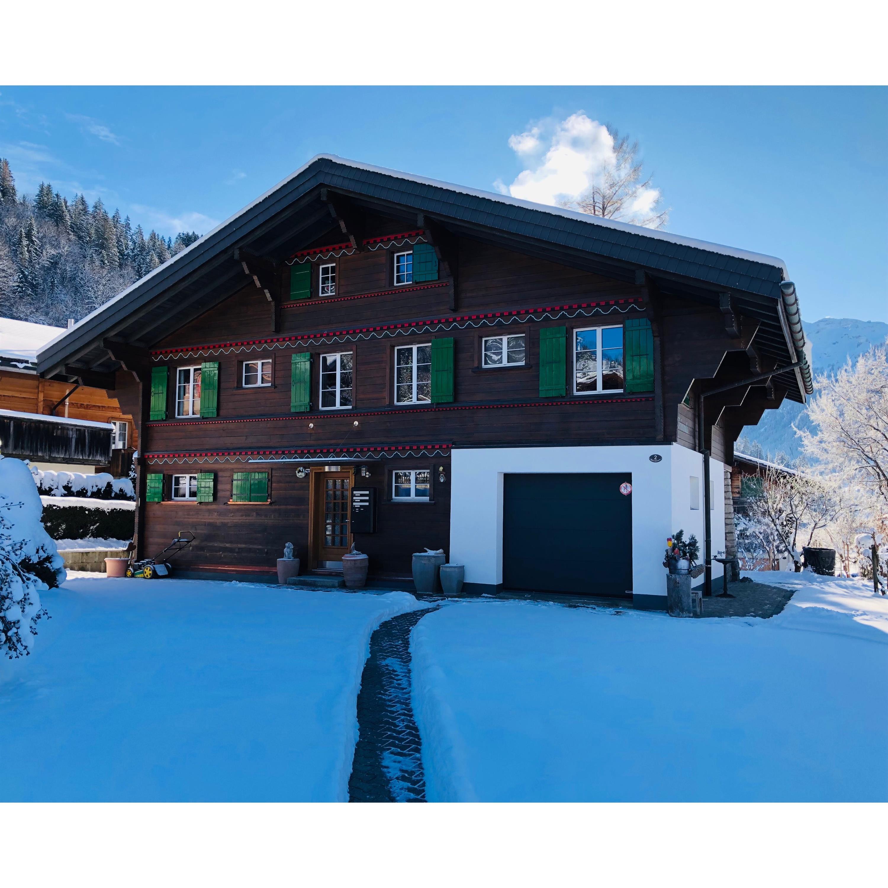 Chalet Träumli im Winter 1 Chalet Träumli im Winter 1