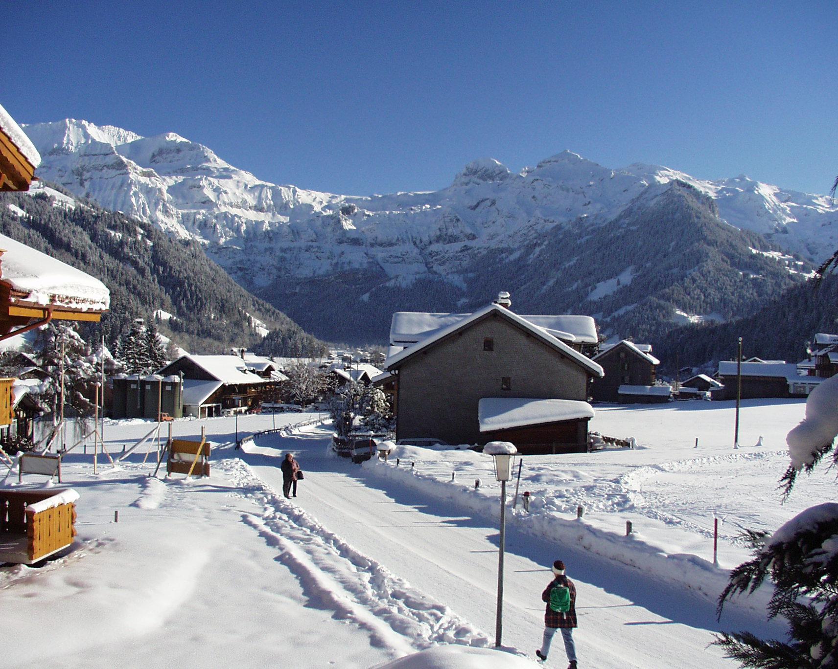 Aussicht Winter Aussicht Winter