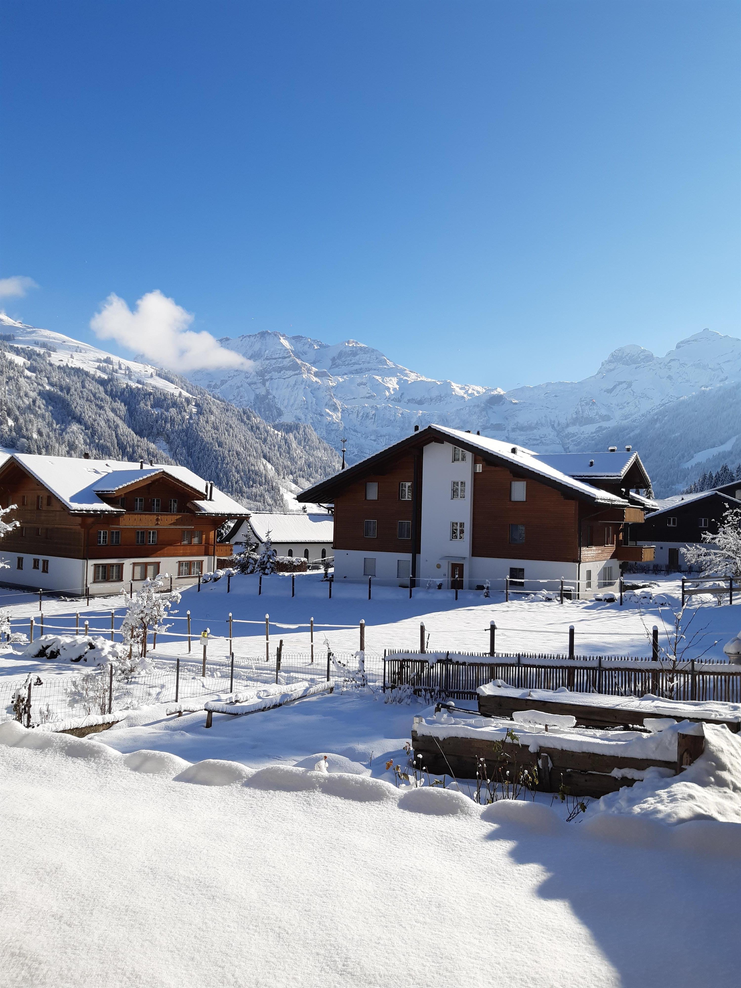 Aussicht Winter Aussicht Winter