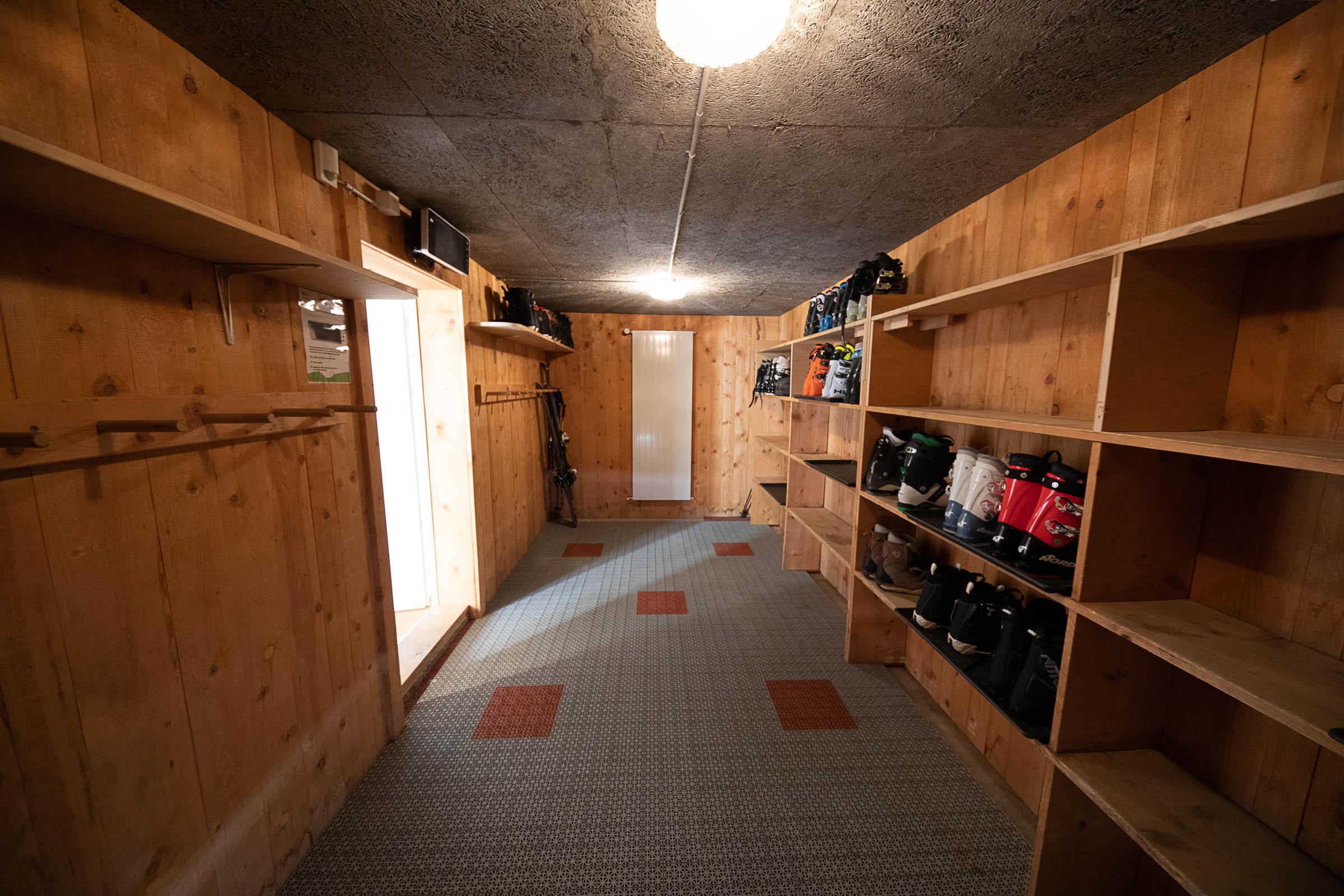 Der Skiraum Der Skiraum