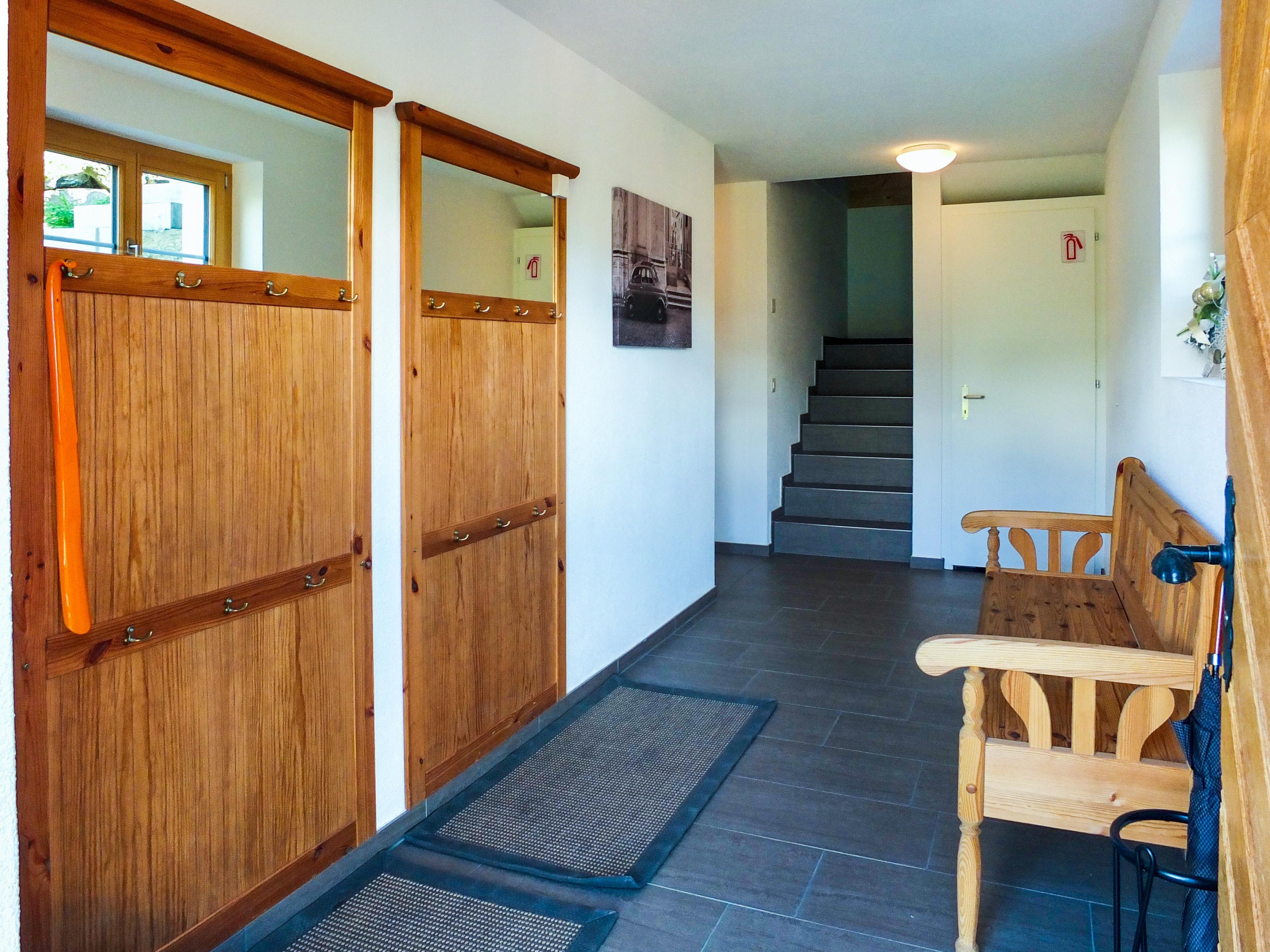 Der Flur im EG Der Flur im EG