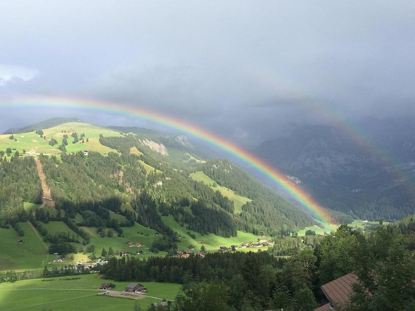 Blick auf Metsch Blick auf Metsch
