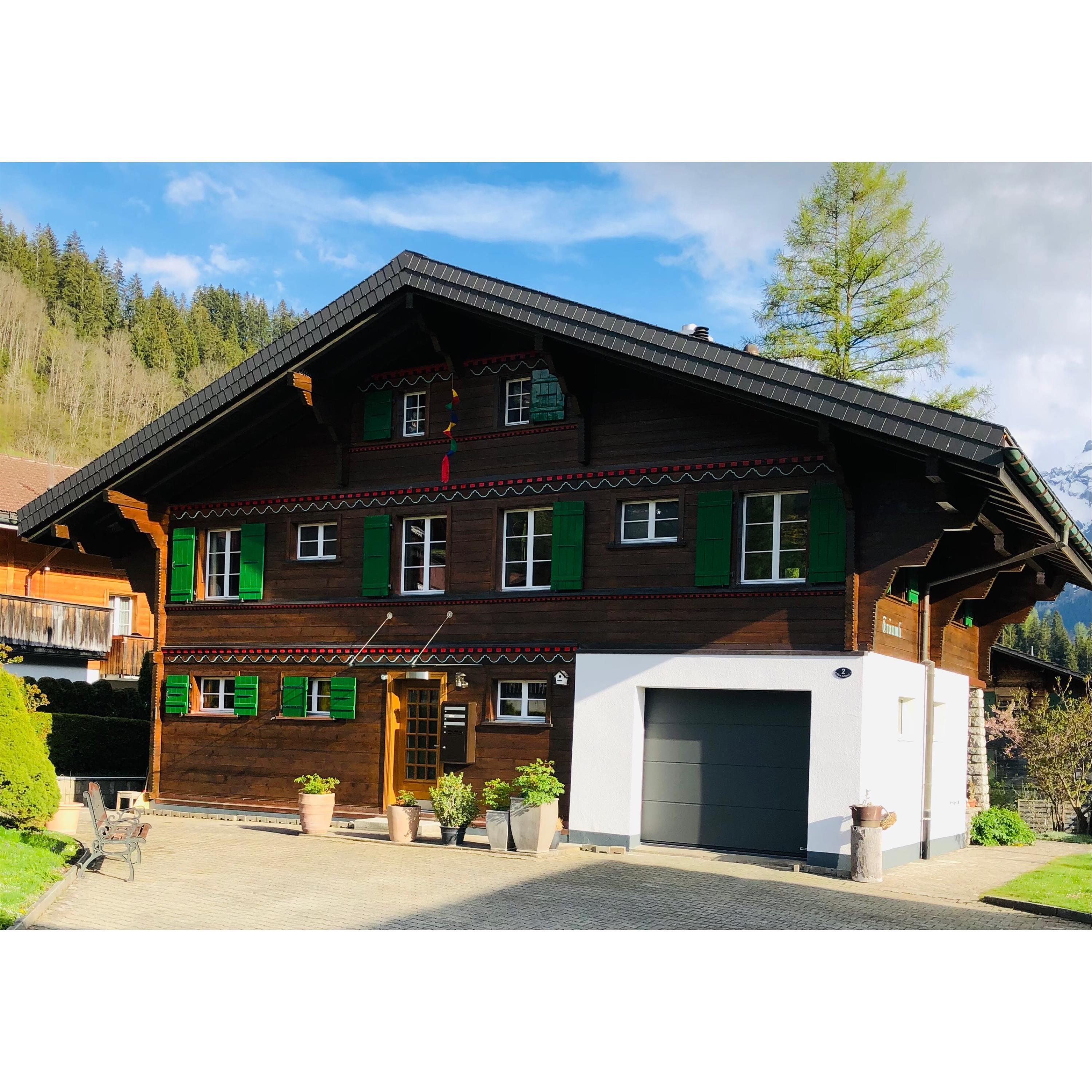 Chalet Träumli im Sommer 2 Chalet Träumli im Sommer 2