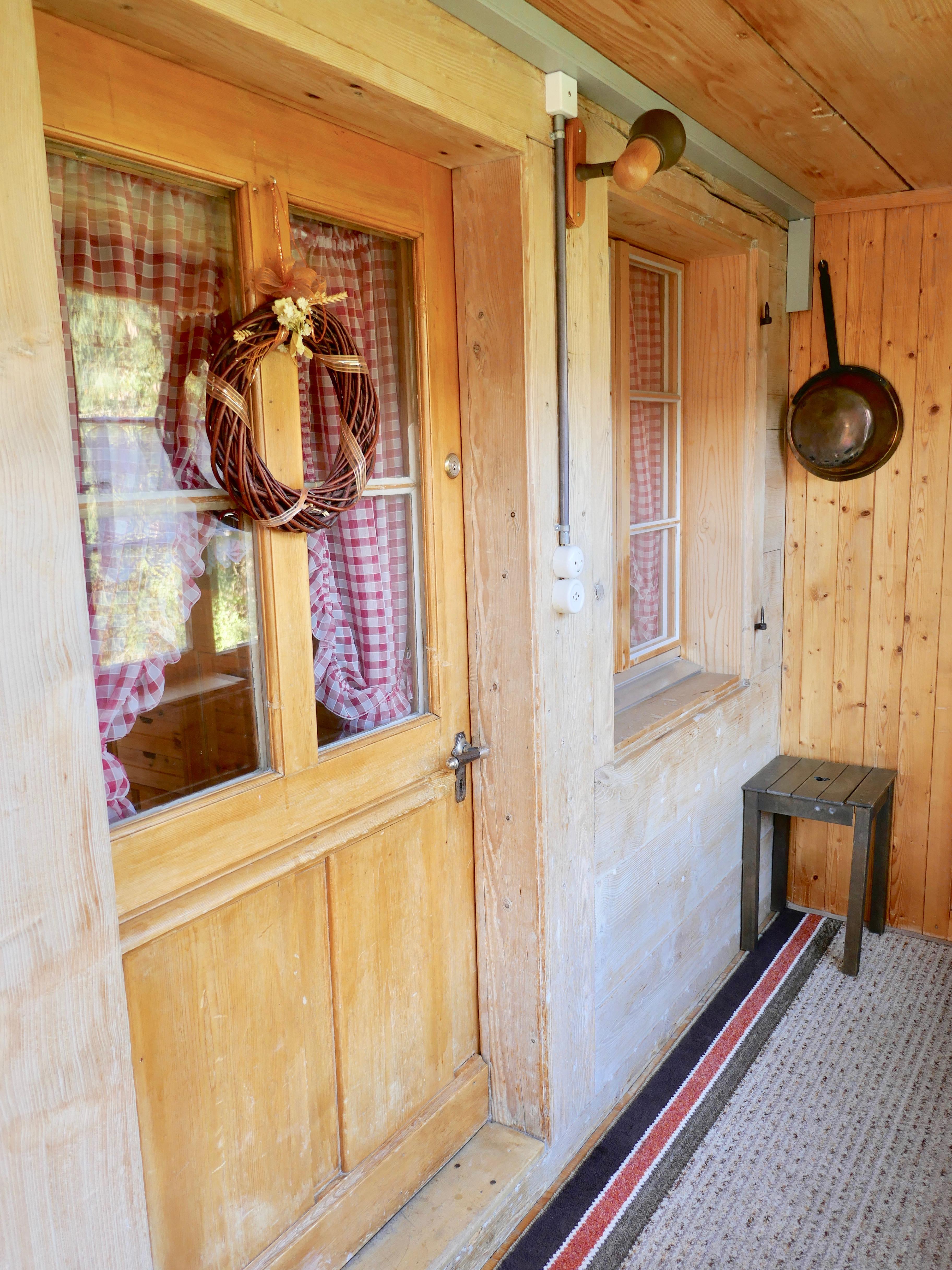 Eingang zur Stube Eingang zur Stube
