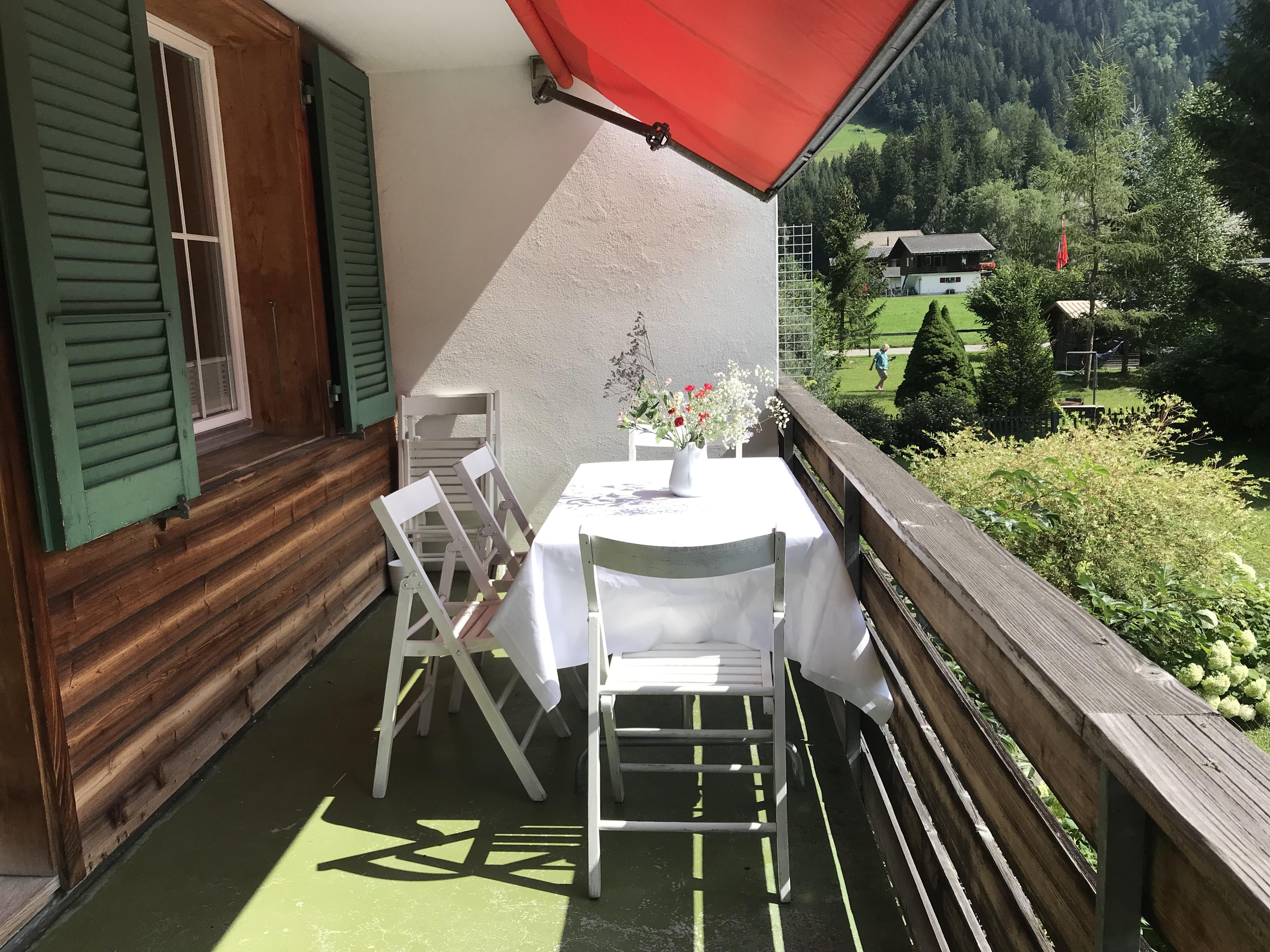 Balkon 1.OG Balkon 1.OG