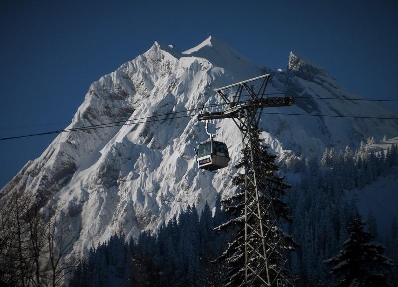 Aussicht vom Wohnzimmer, Wintermorgen 2 Aussicht vom Wohnzimmer, Wintermorgen 2