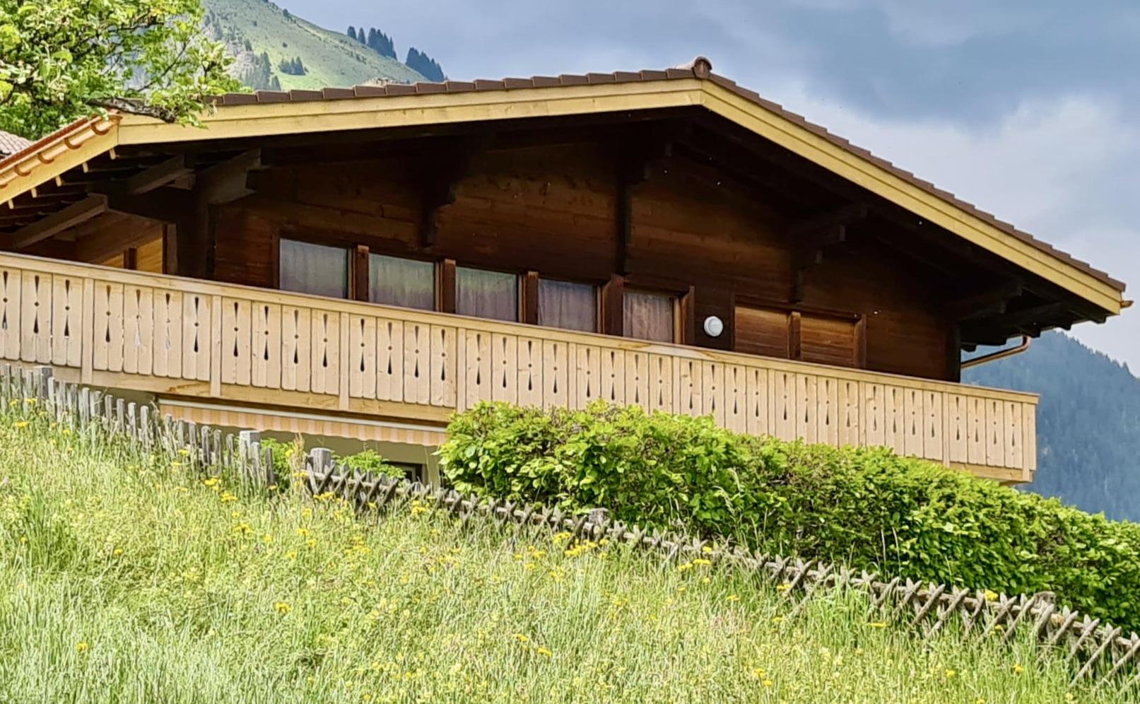 Ansicht Sommer Ansicht Sommer