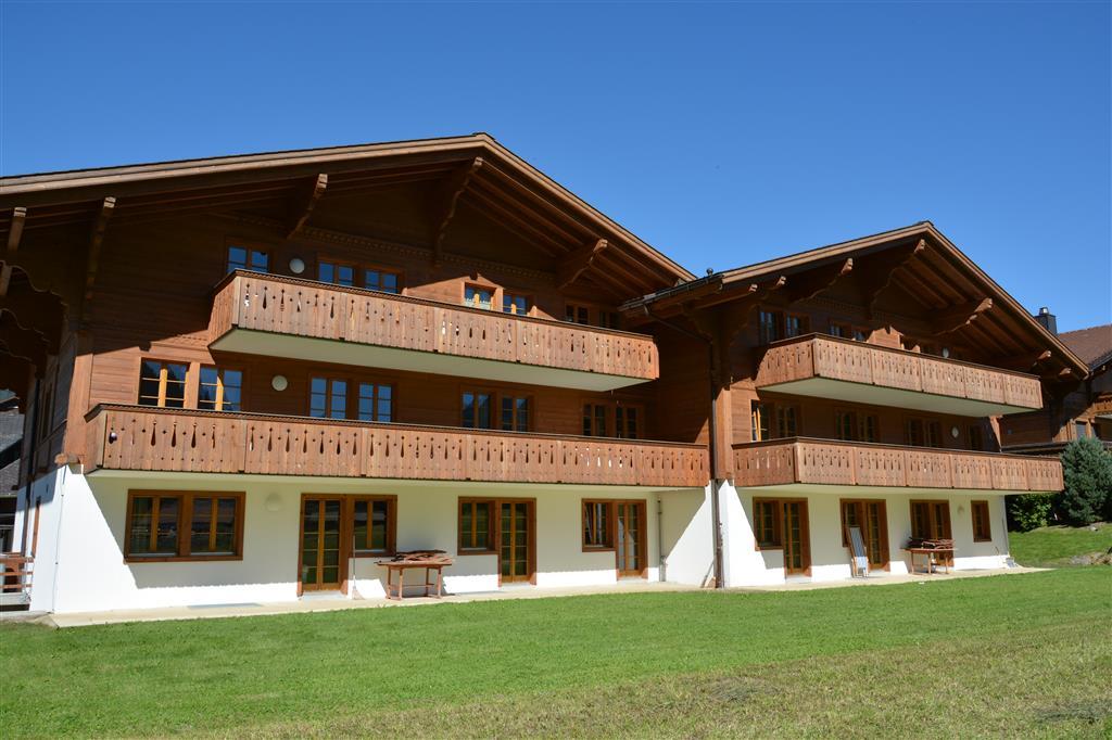 Jacqueline 1 6-Bettwohnung Ferienwohnung  Gstaad