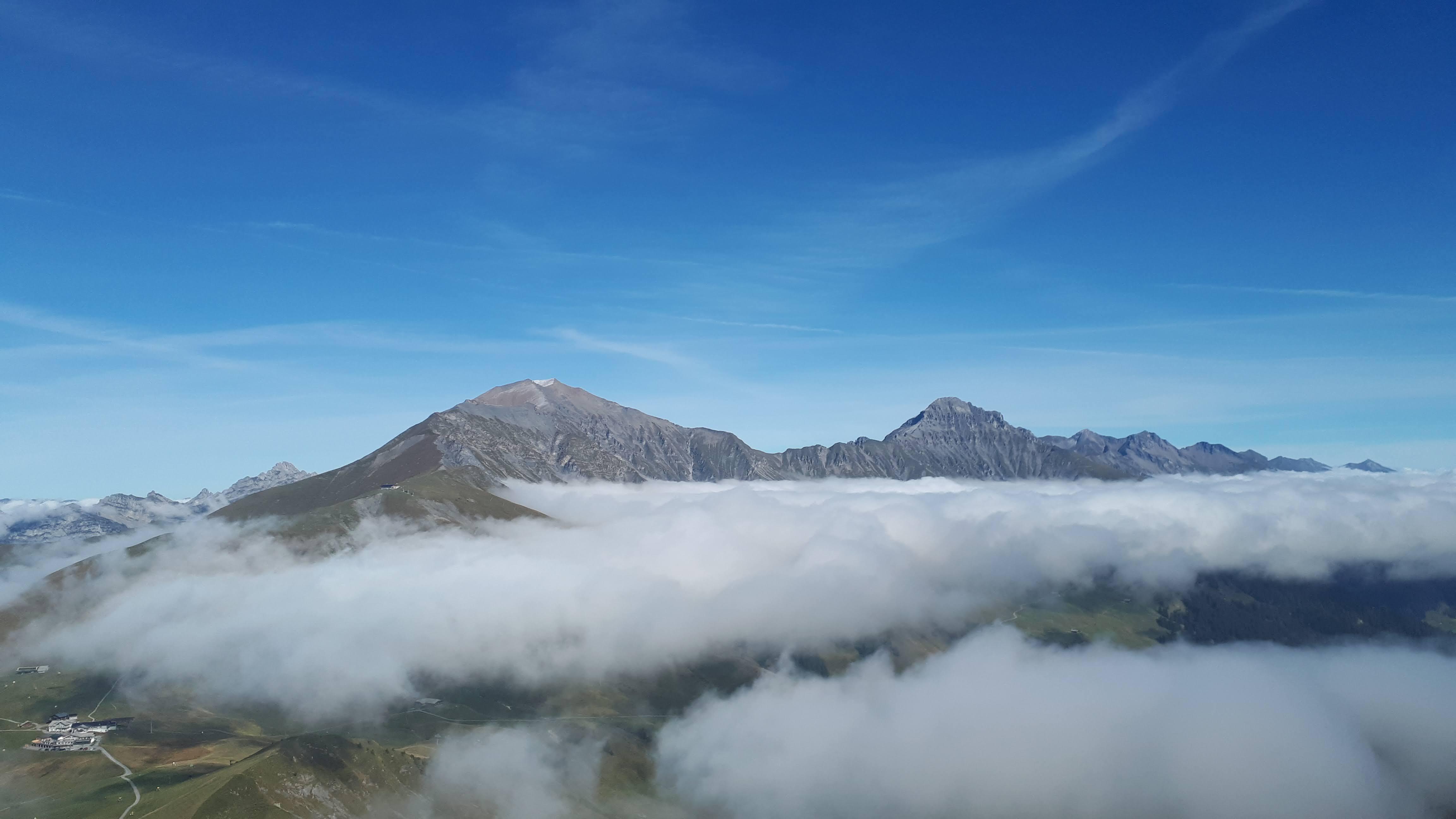 Ausflugsidee, Aussicht vom Regenboldshorn Ausflugsidee, Aussicht vom Regenboldshorn