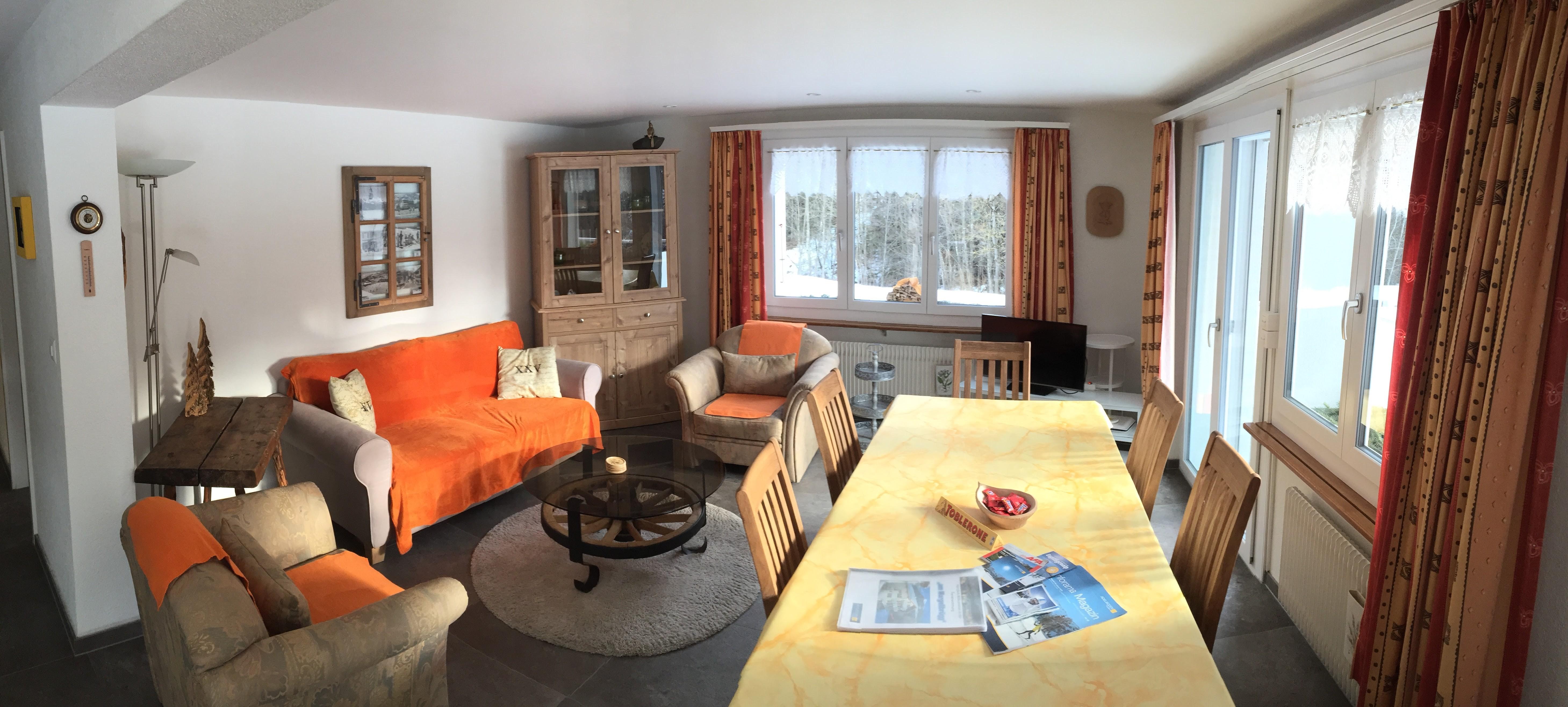 Wohnzimmer Panoramabild Wohnzimmer Panoramabild