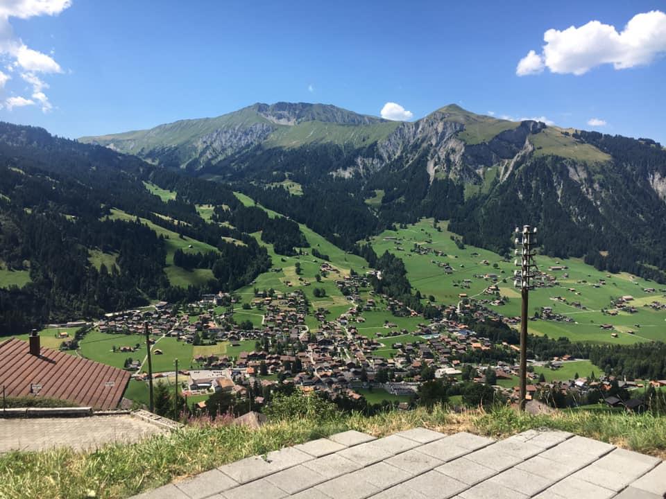 Aussicht im Sommer Aussicht im Sommer