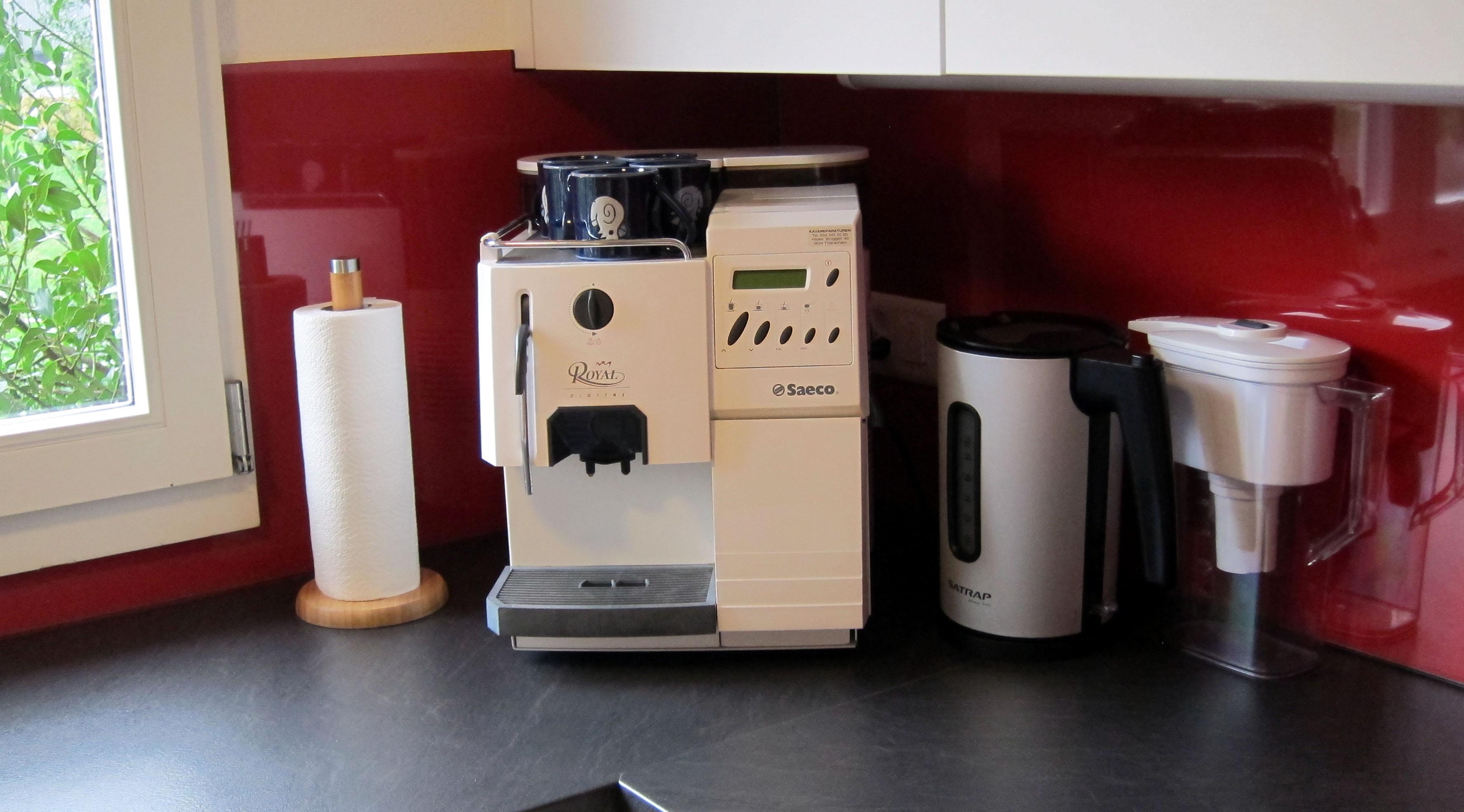 Cholere Kaffeemschine Cholere Kaffeemschine