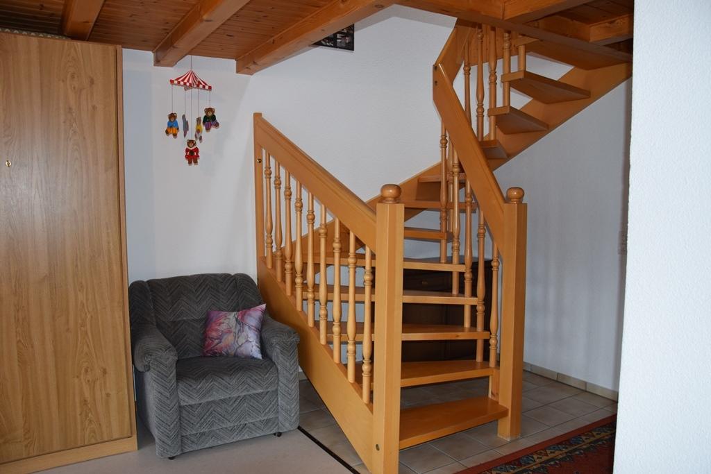 Treppe in 2. Stock Treppe in 2. Stock