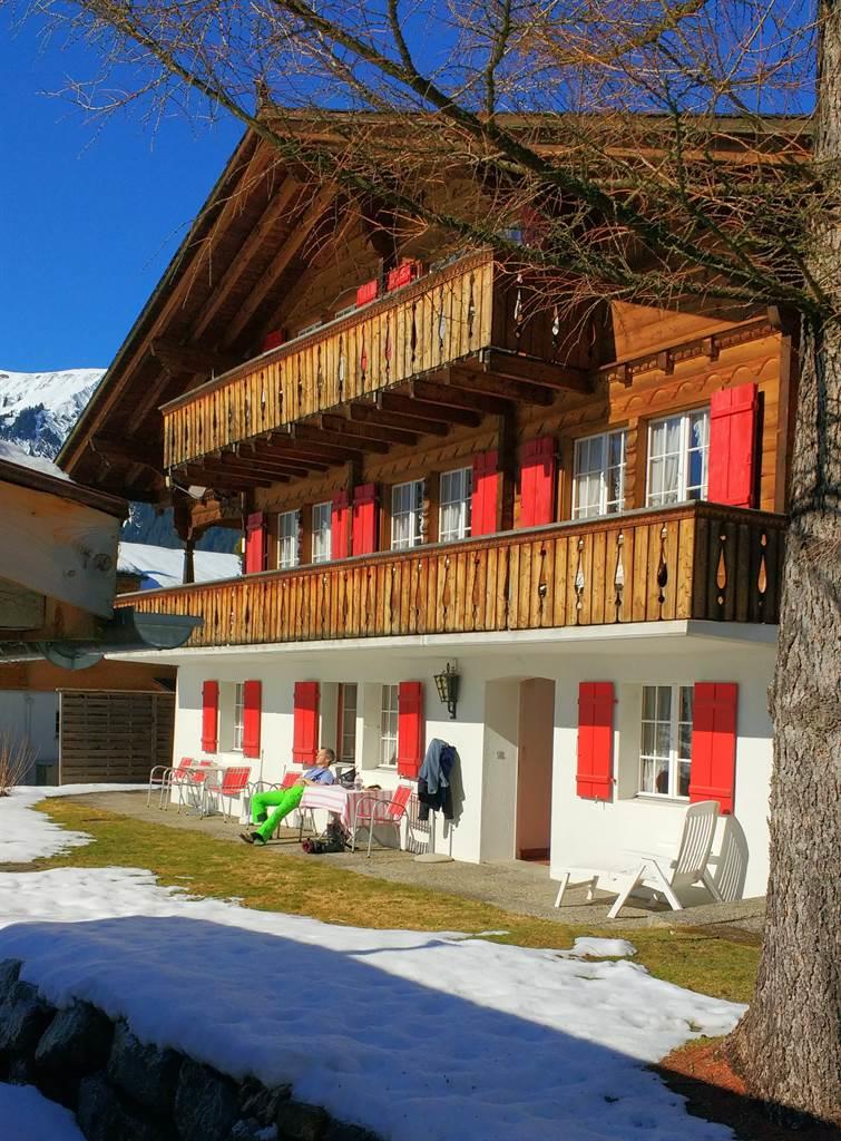 Bärnermutz # 1 2-Bett-Wohnung Ferienwohnung in der Schweiz