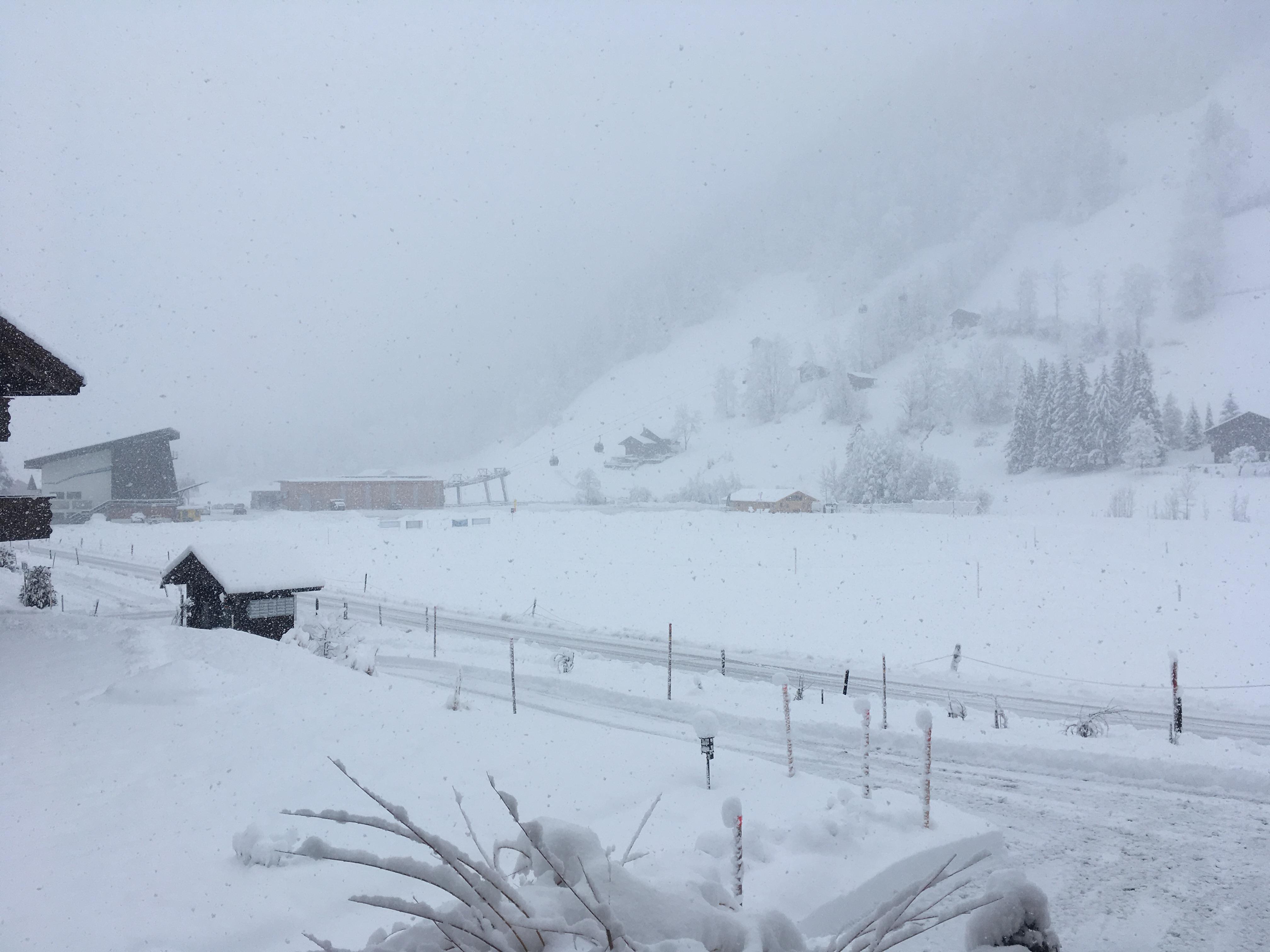 Aussicht Balkon, Talstation Metsch Aussicht Balkon, Talstation Metsch