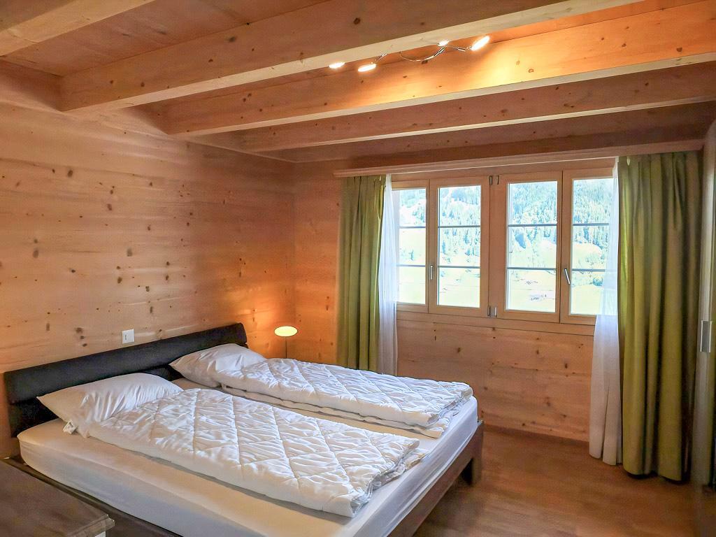 Das Schlafzimmer im OG Das Schlafzimmer im OG