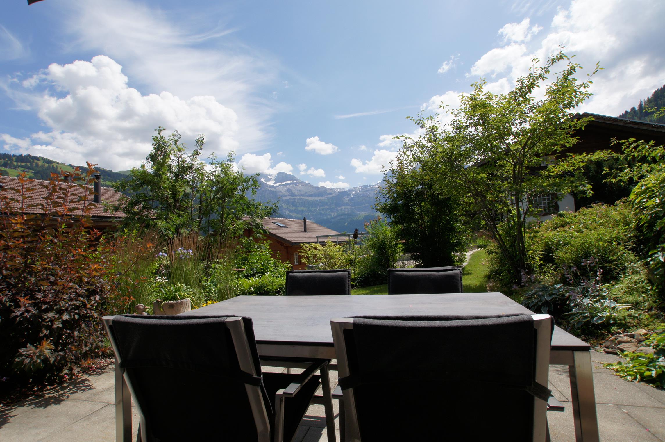 Aussicht vom Sitzplatz Aussicht vom Sitzplatz