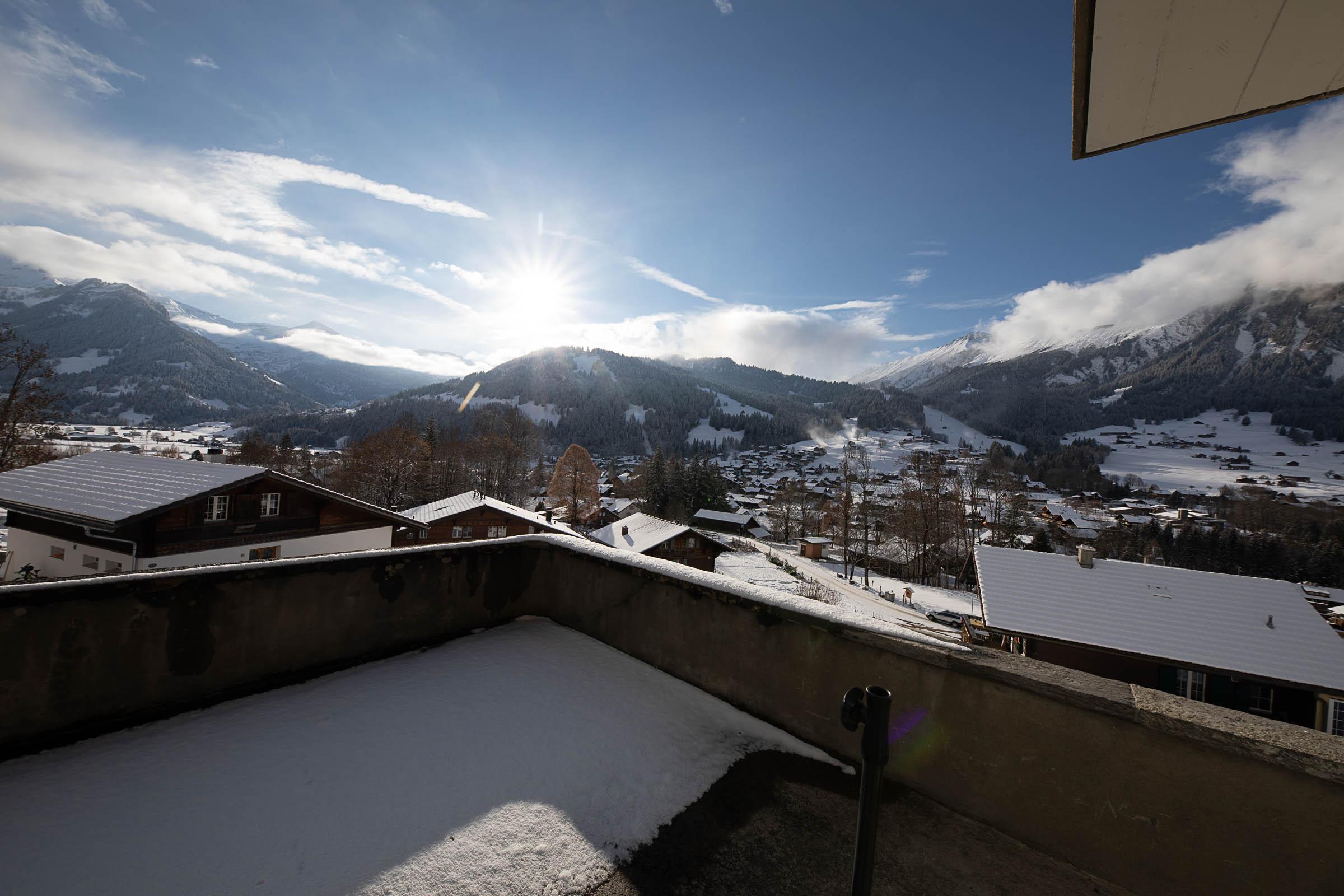Der Blick Richtung Südwesten Der Blick Richtung Südwesten