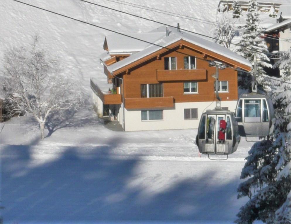 Aussenansicht Winter Aussenansicht Winter