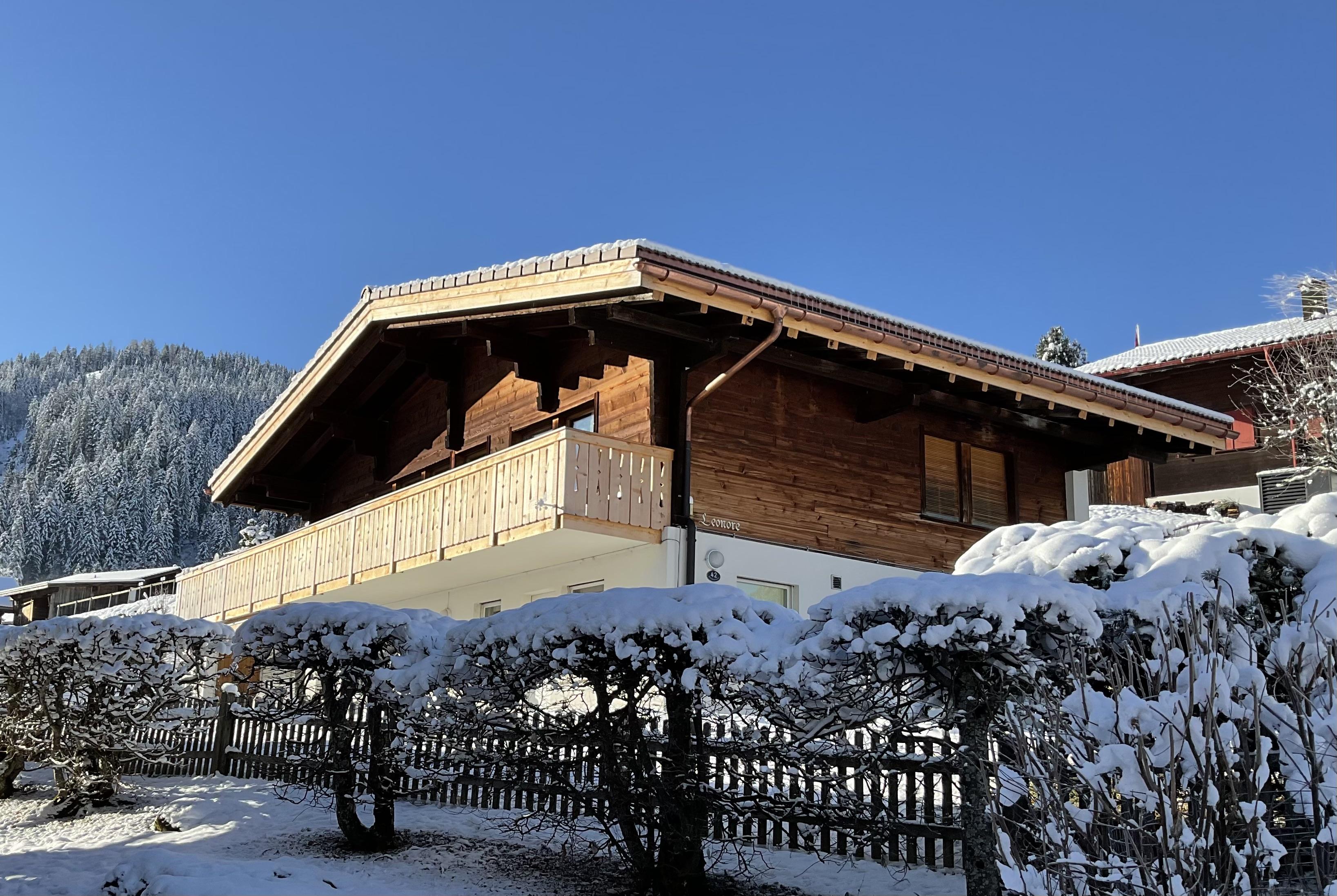 Ansicht Talseite Ansicht Talseite