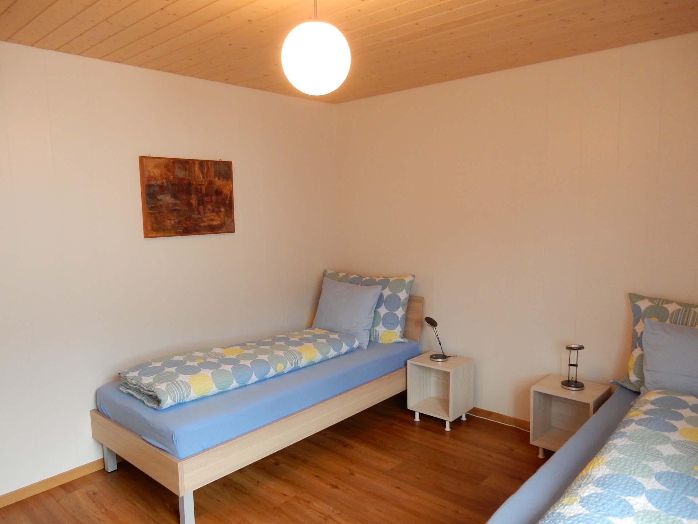 Schlafzimmer mit Doppelbett Schlafzimmer mit Doppelbett