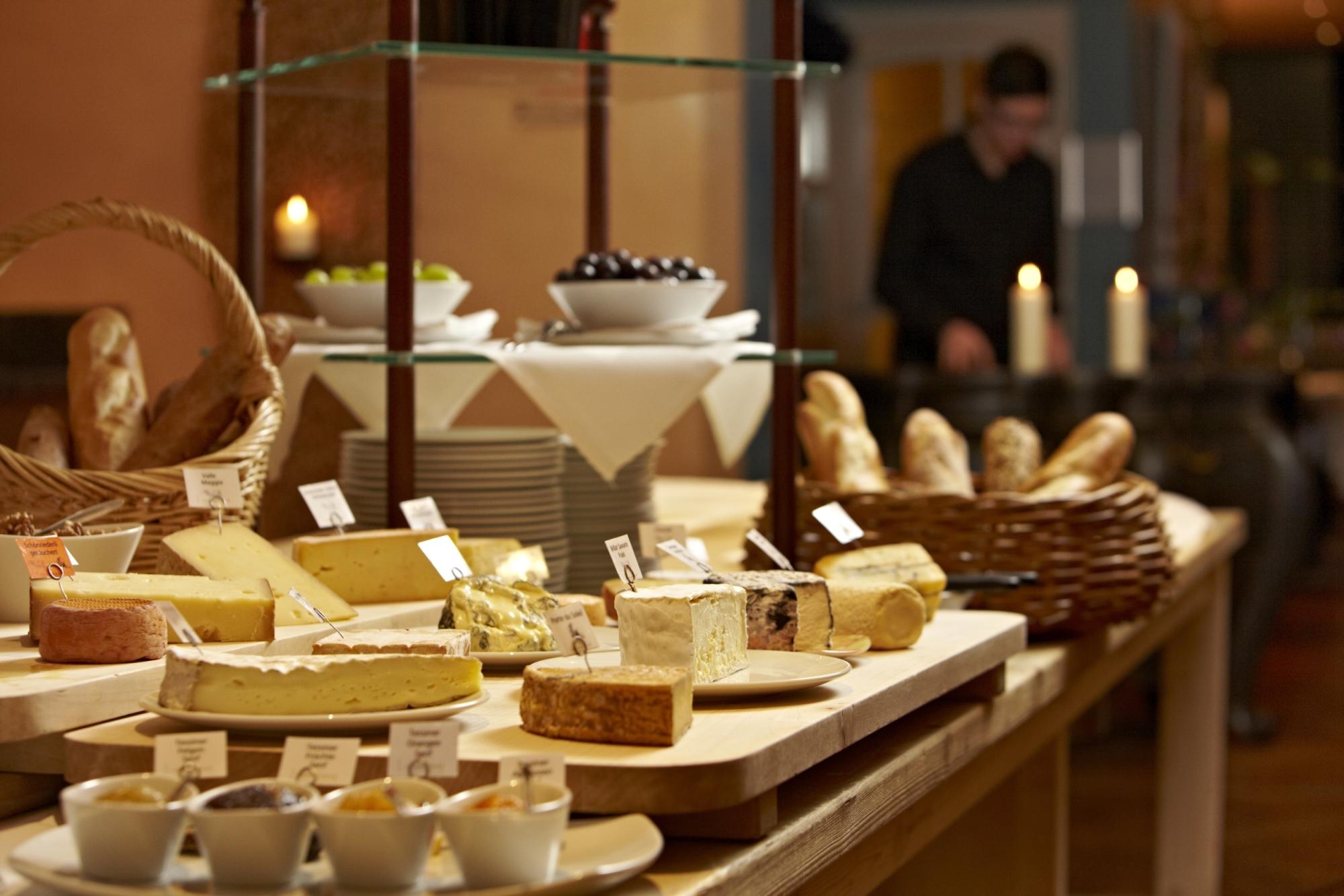 Buffet de fromages Buffet de fromages