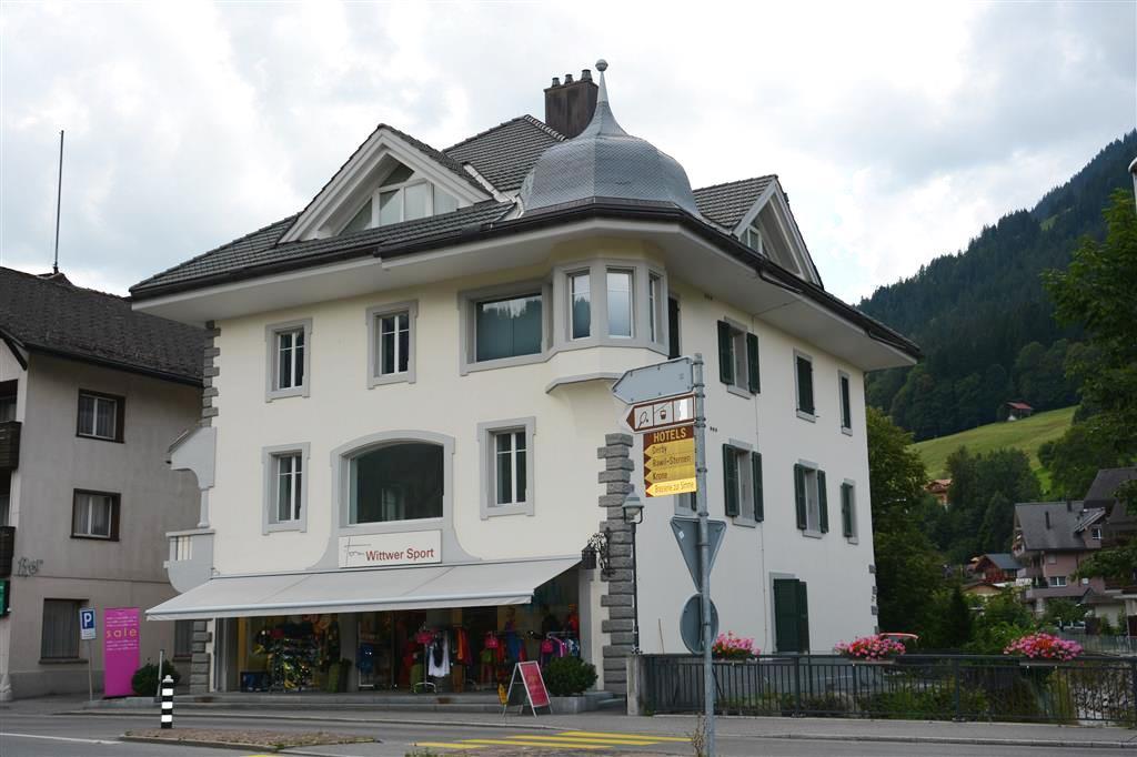 Haus am Bach 8-Bettwohnung Ferienwohnung  Berner-Oberland