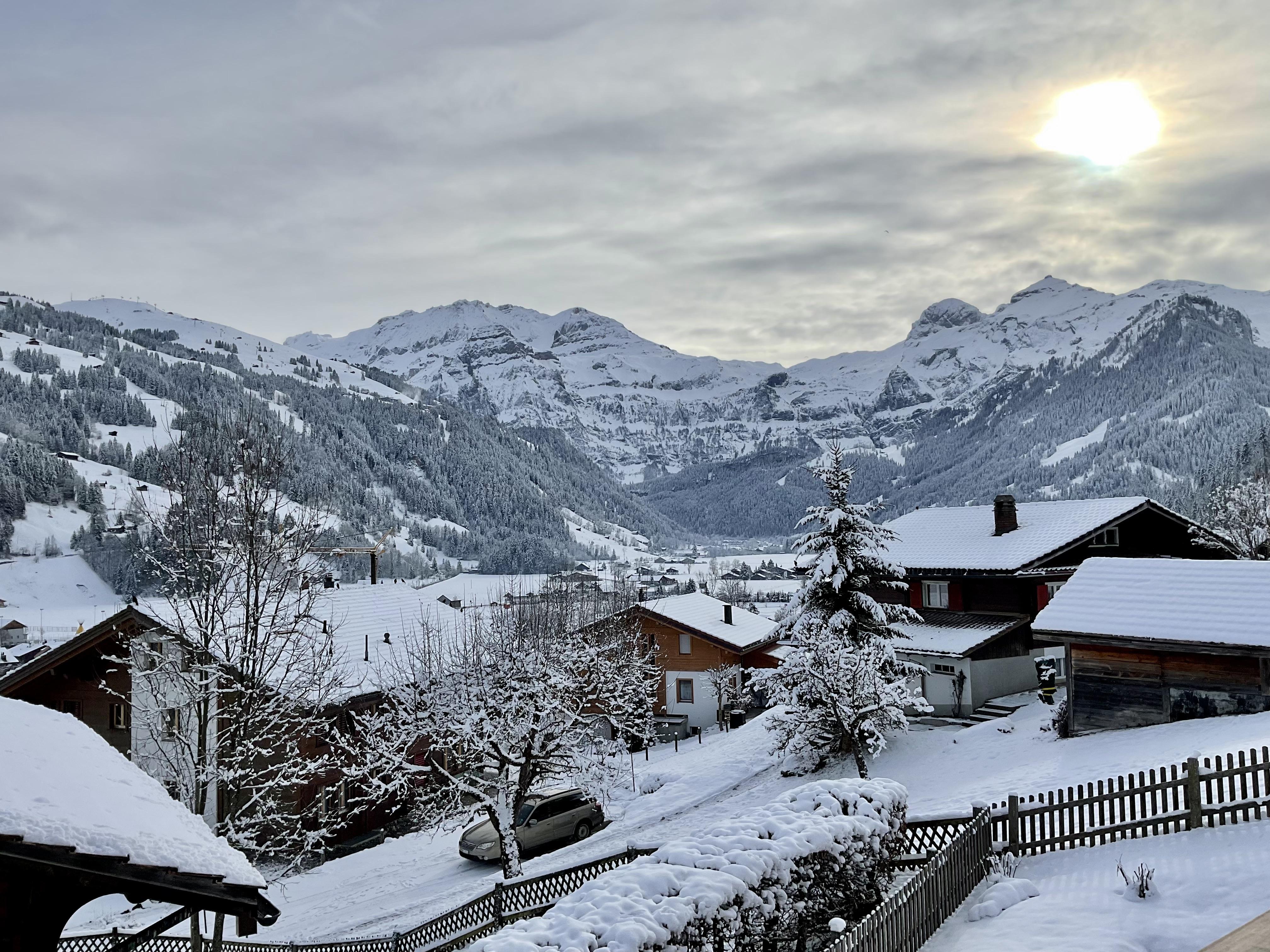 Aussicht Winter Aussicht Winter