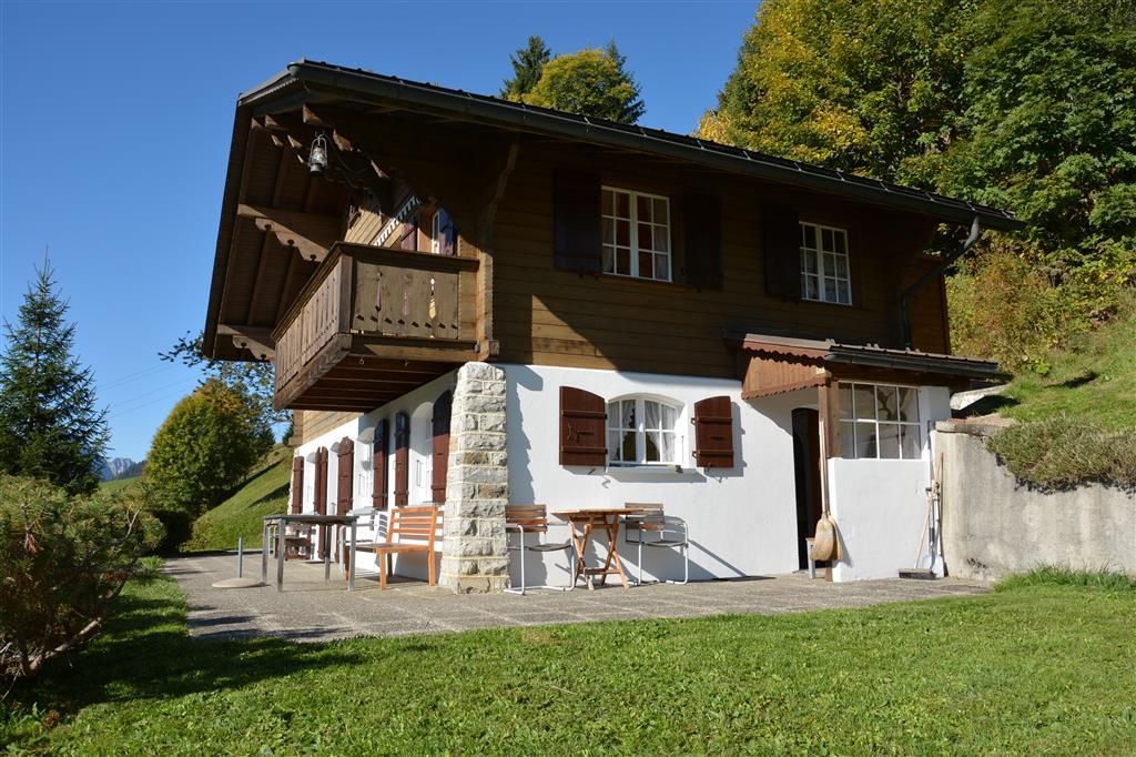 La Ruche, Chalet 9-Bettwohnung Ferienwohnung  Saanenland-Gstaad