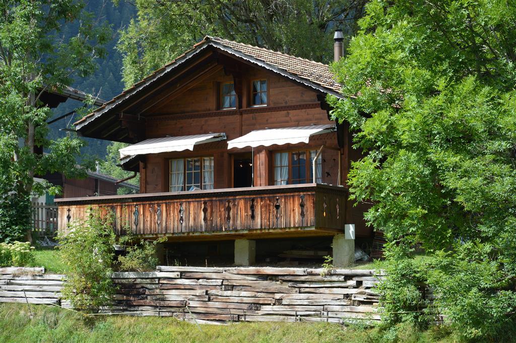 Marmotte, Chalet 4-Bettwohnung Ferienwohnung  Saanenland-Gstaad