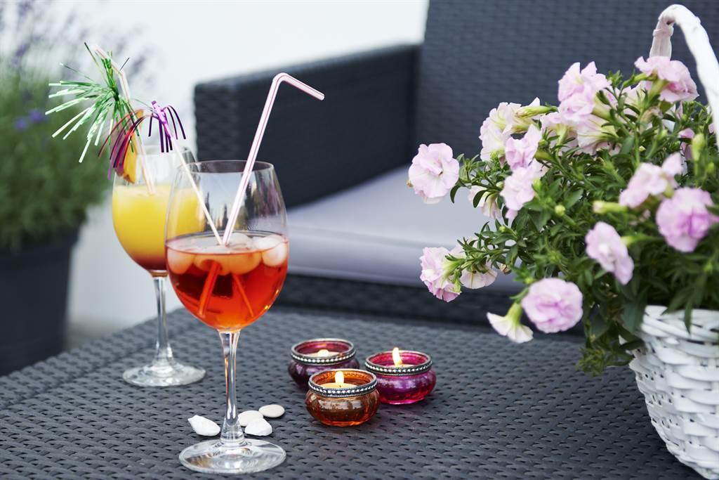 gemütliche Terrasse gemütliche Terrasse