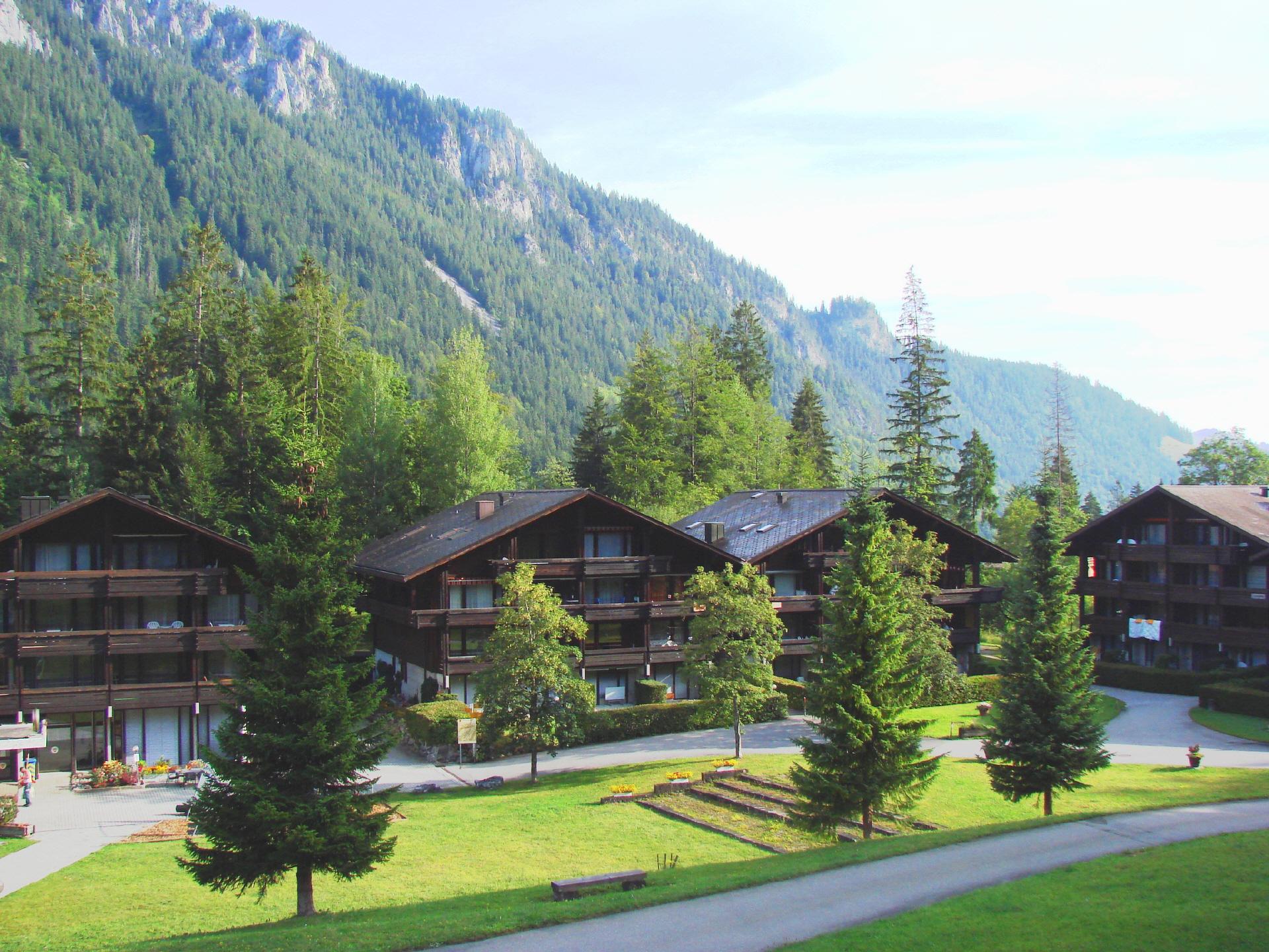 Aussicht von der Ferienwohnung Aussicht von der Ferienwohnung