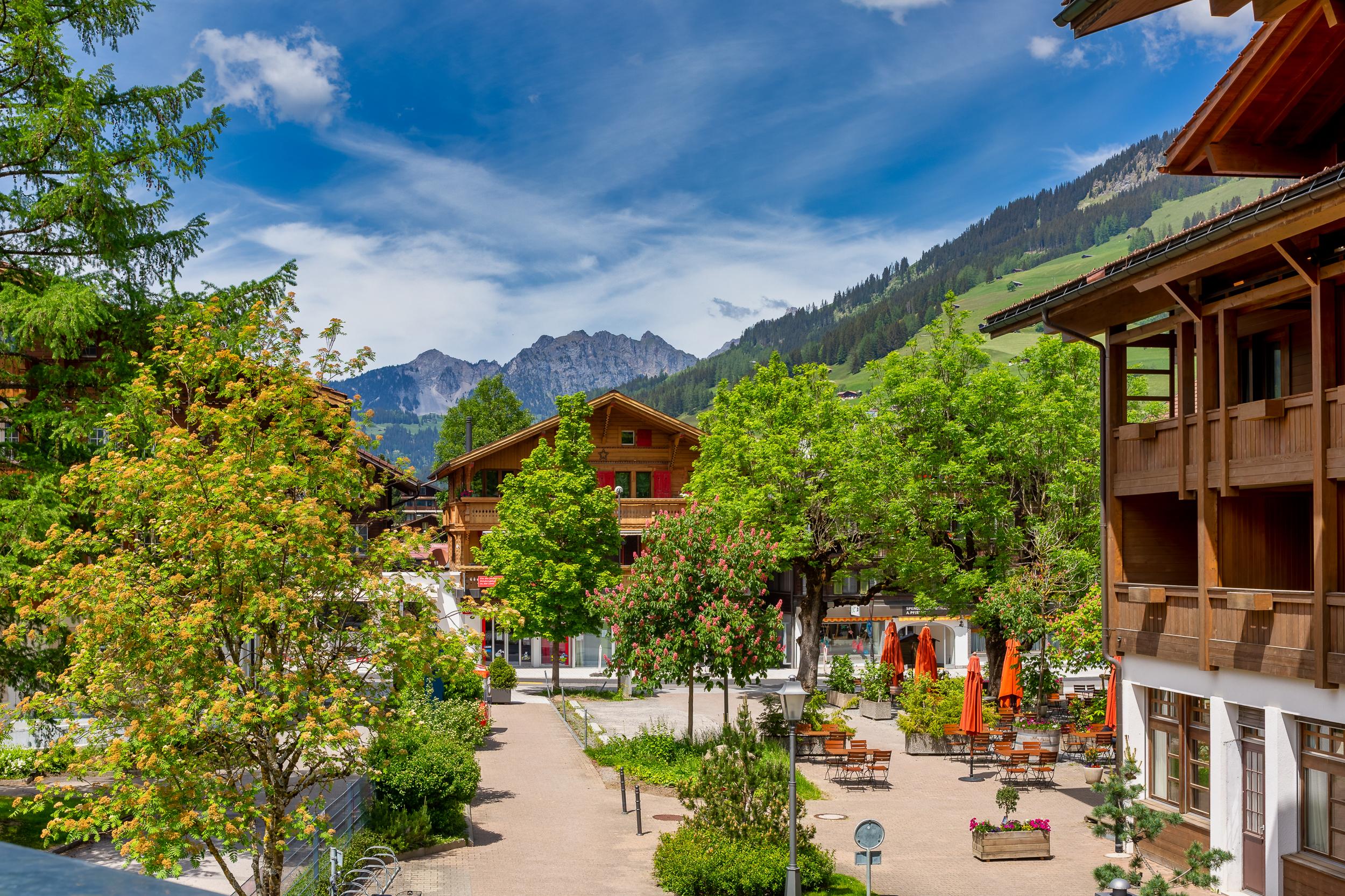 Sicht talauswärts Sicht talauswärts