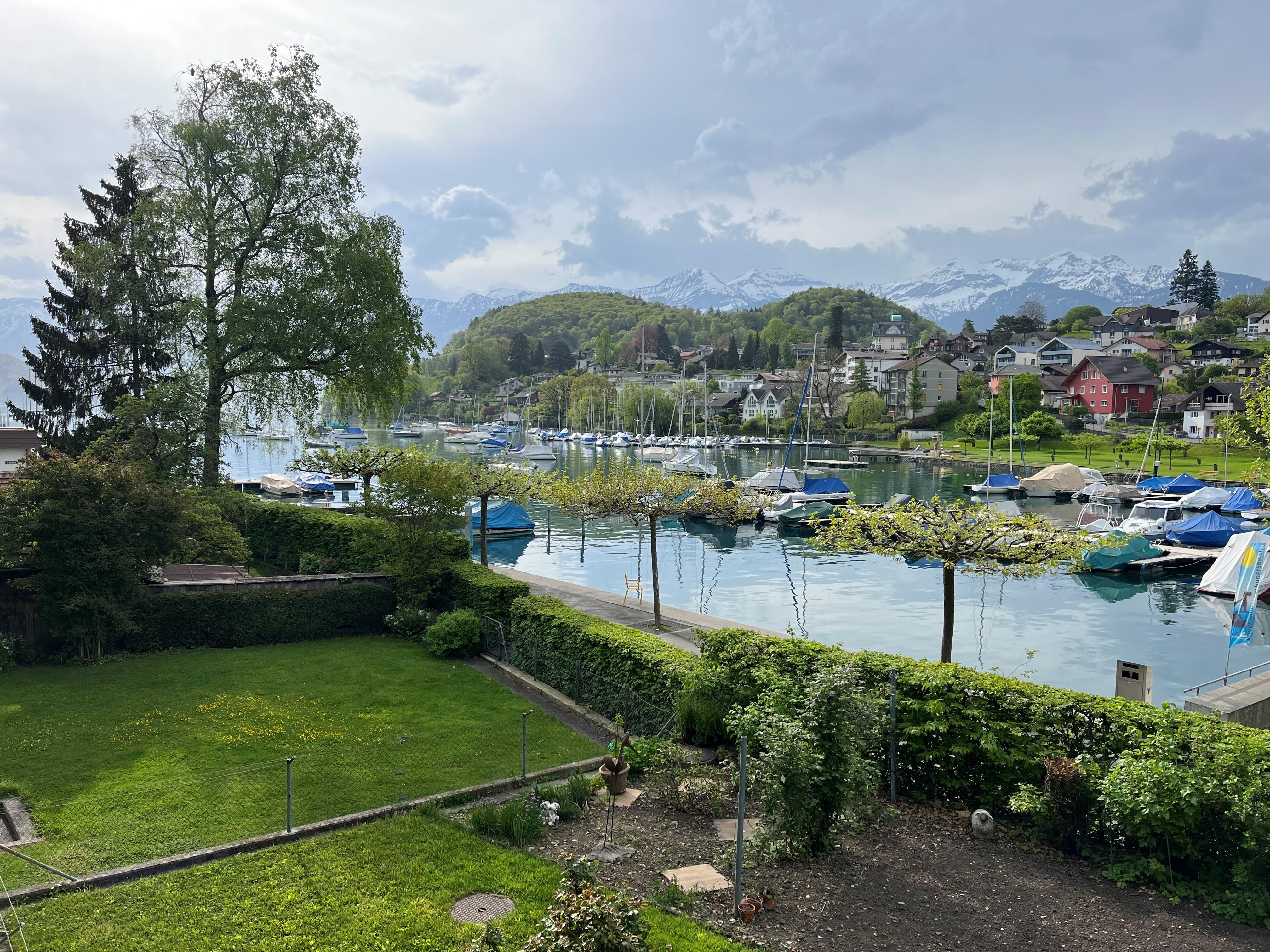 Aussicht Balkon