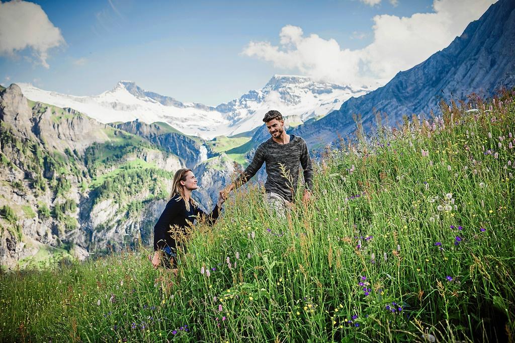 Adelboden im Sommer Adelboden im Sommer